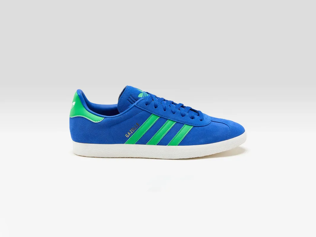 【adidas】Gazelle Indoor◆ Bright Blue Core Black adidas Gazelle Indoor Bright Blue / Core Black / Gum2