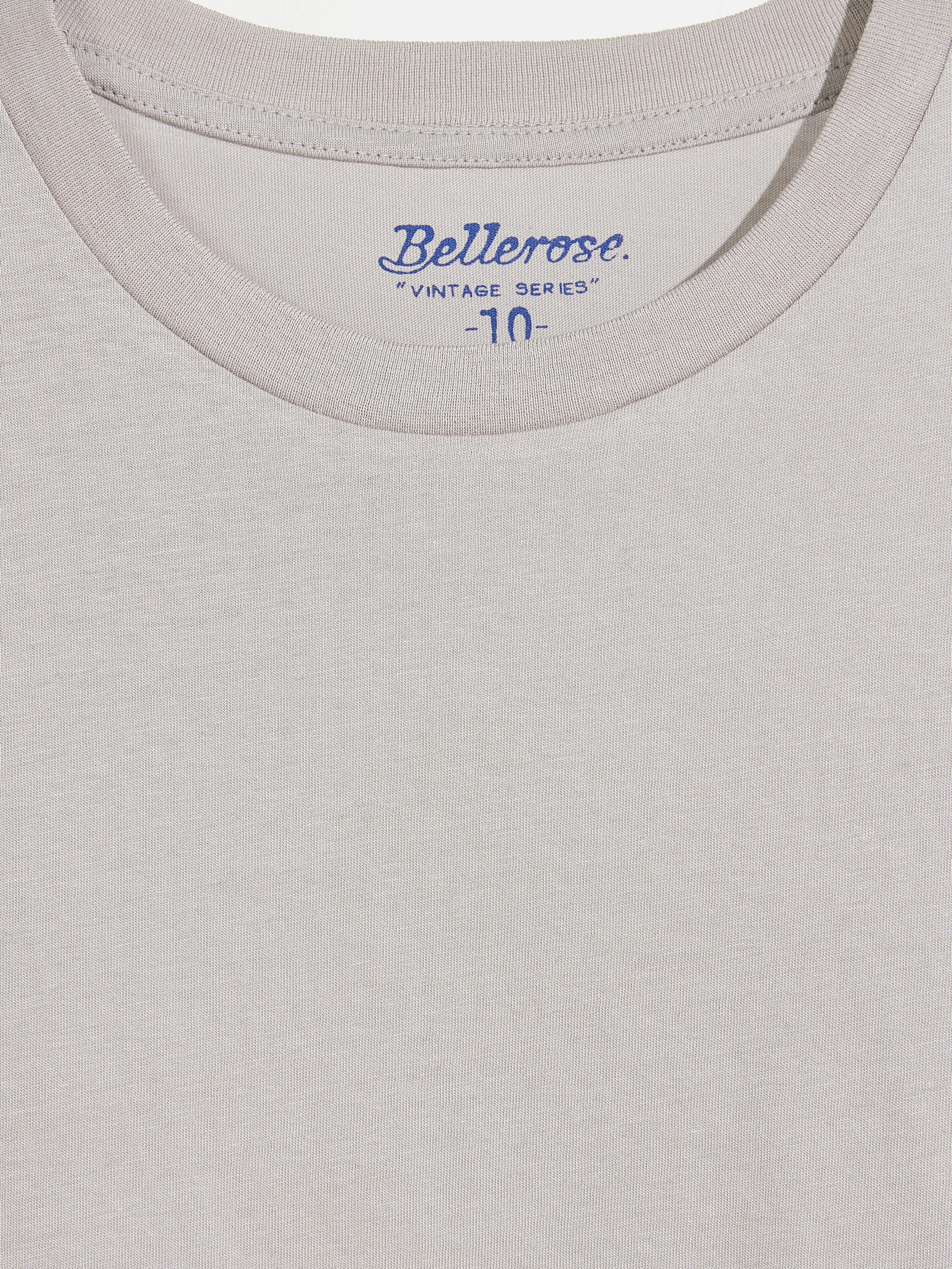 vince t-shirt (241 / B / PEARL) sold by Bellrose product image thumbnail 3