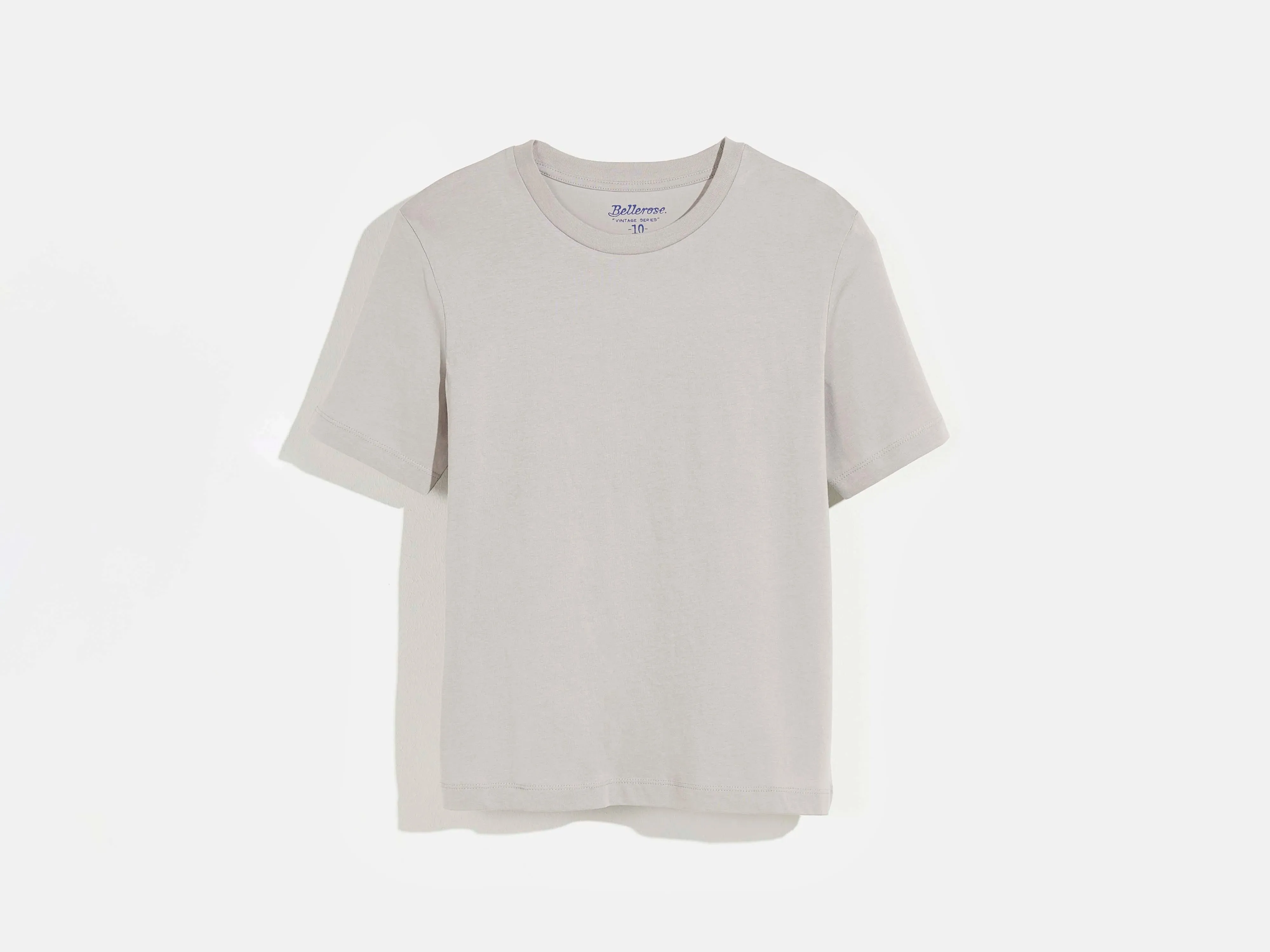 vince t-shirt (241 / B / PEARL) sold by Bellrose