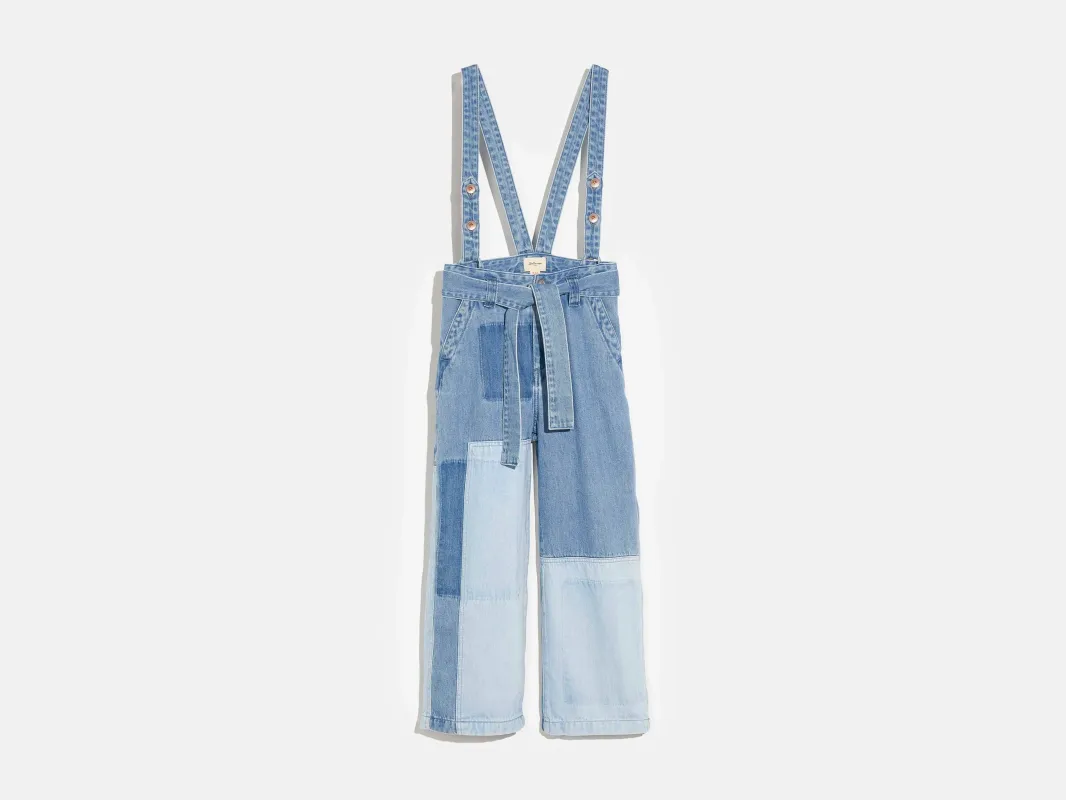 priya overalls (241 / G / MD BLUE BLEACH) sold by Bellrose
