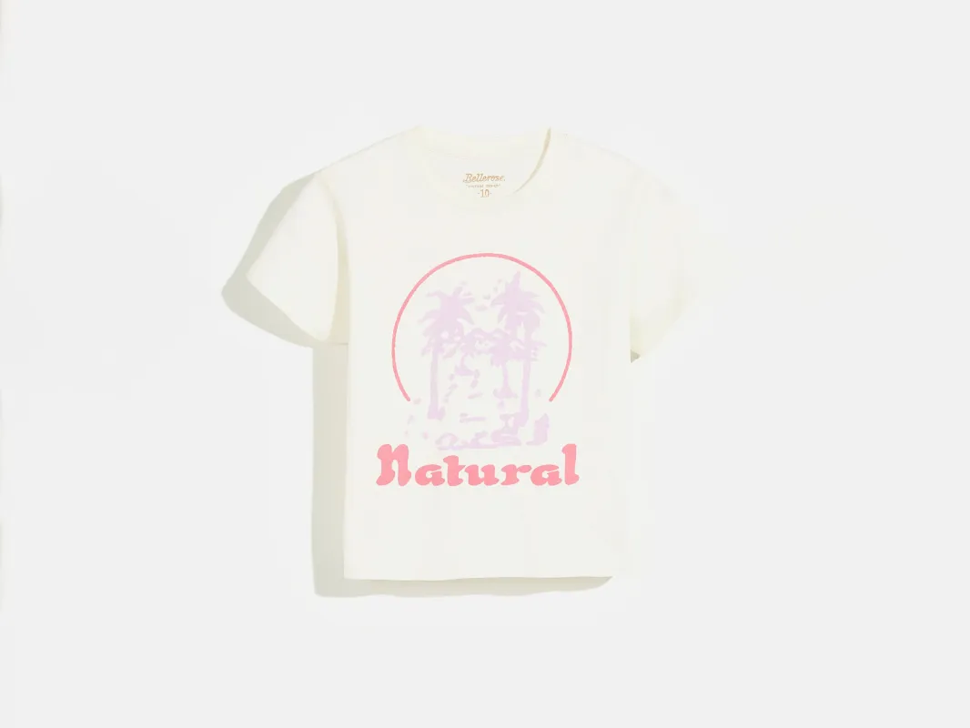 argi t-shirt (241 / G / VINTAGE WHITE) sold by Bellrose