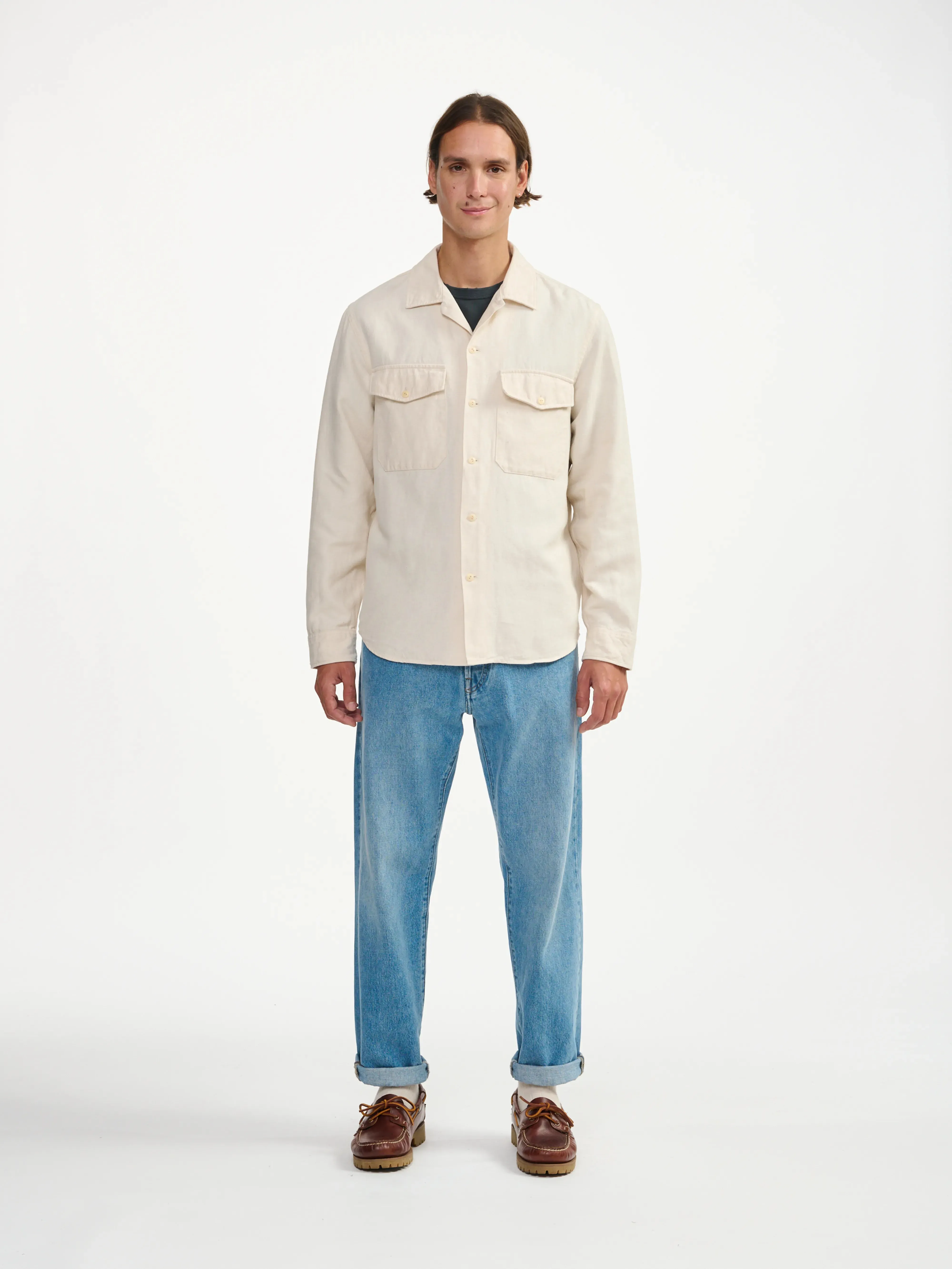 francis shirt (241 / M / NATURAL) sold by Bellrose product image thumbnail 3