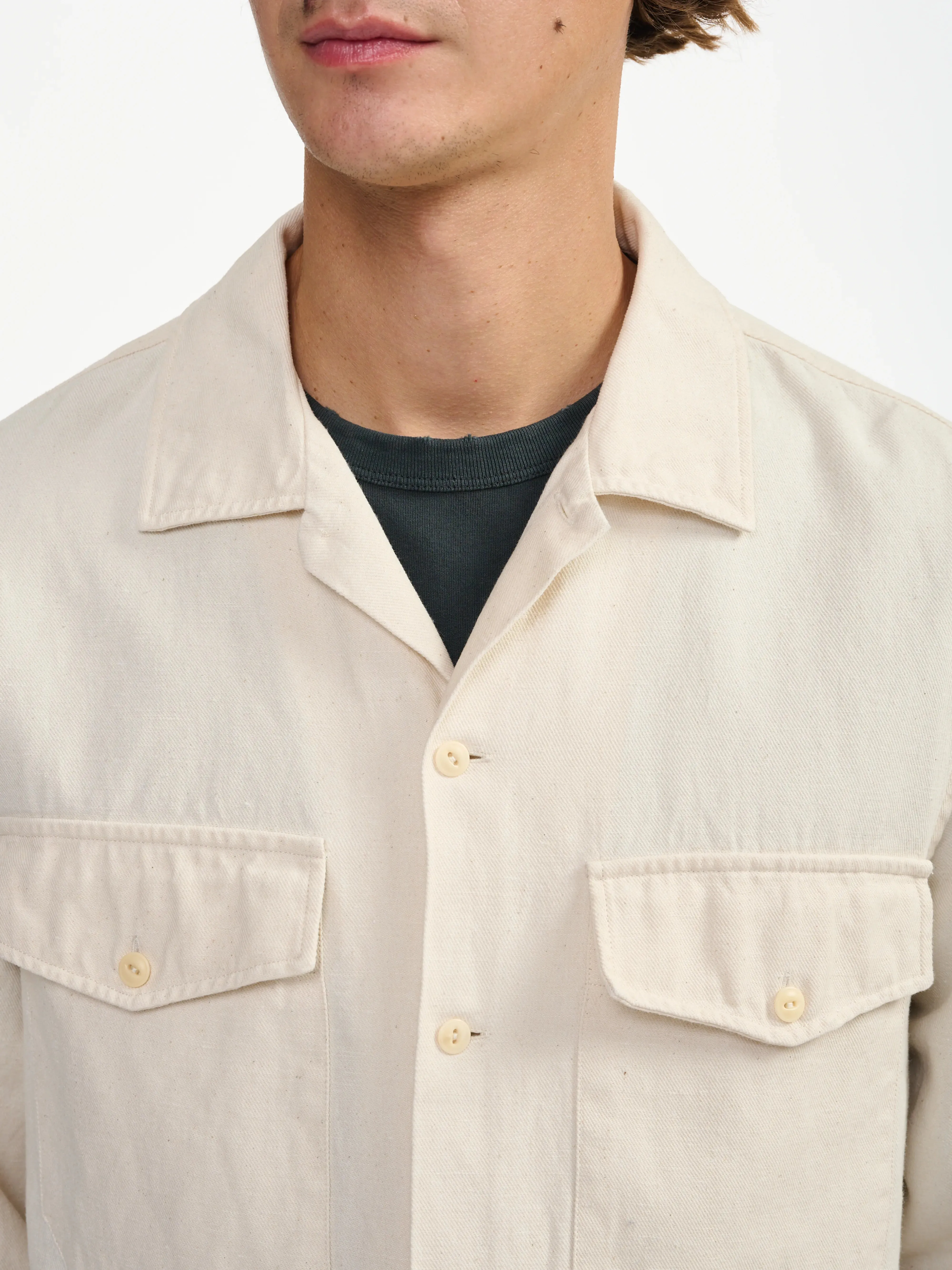 francis shirt (241 / M / NATURAL) sold by Bellrose product image thumbnail 5