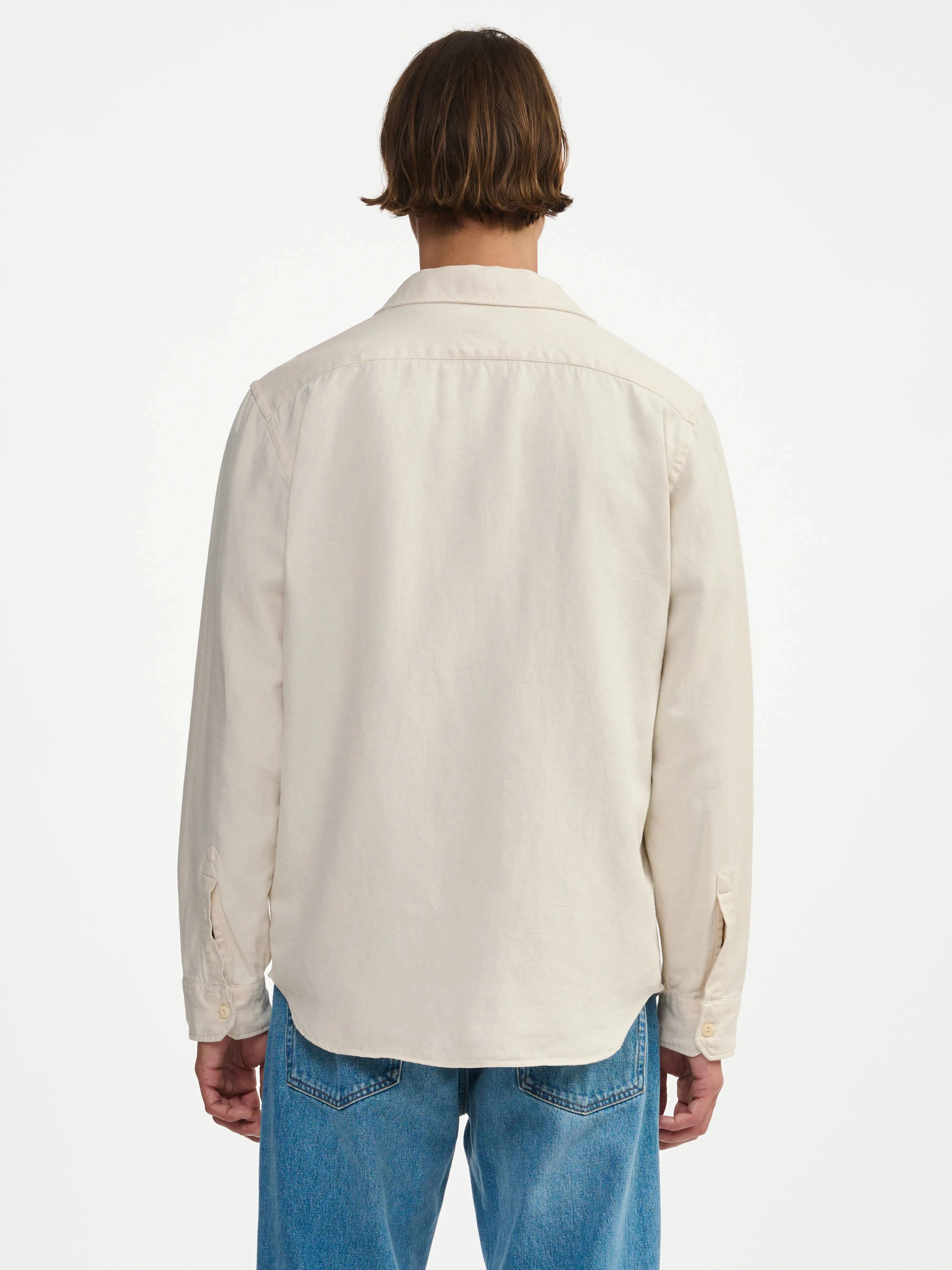 francis shirt (241 / M / NATURAL) sold by Bellrose product image thumbnail 4