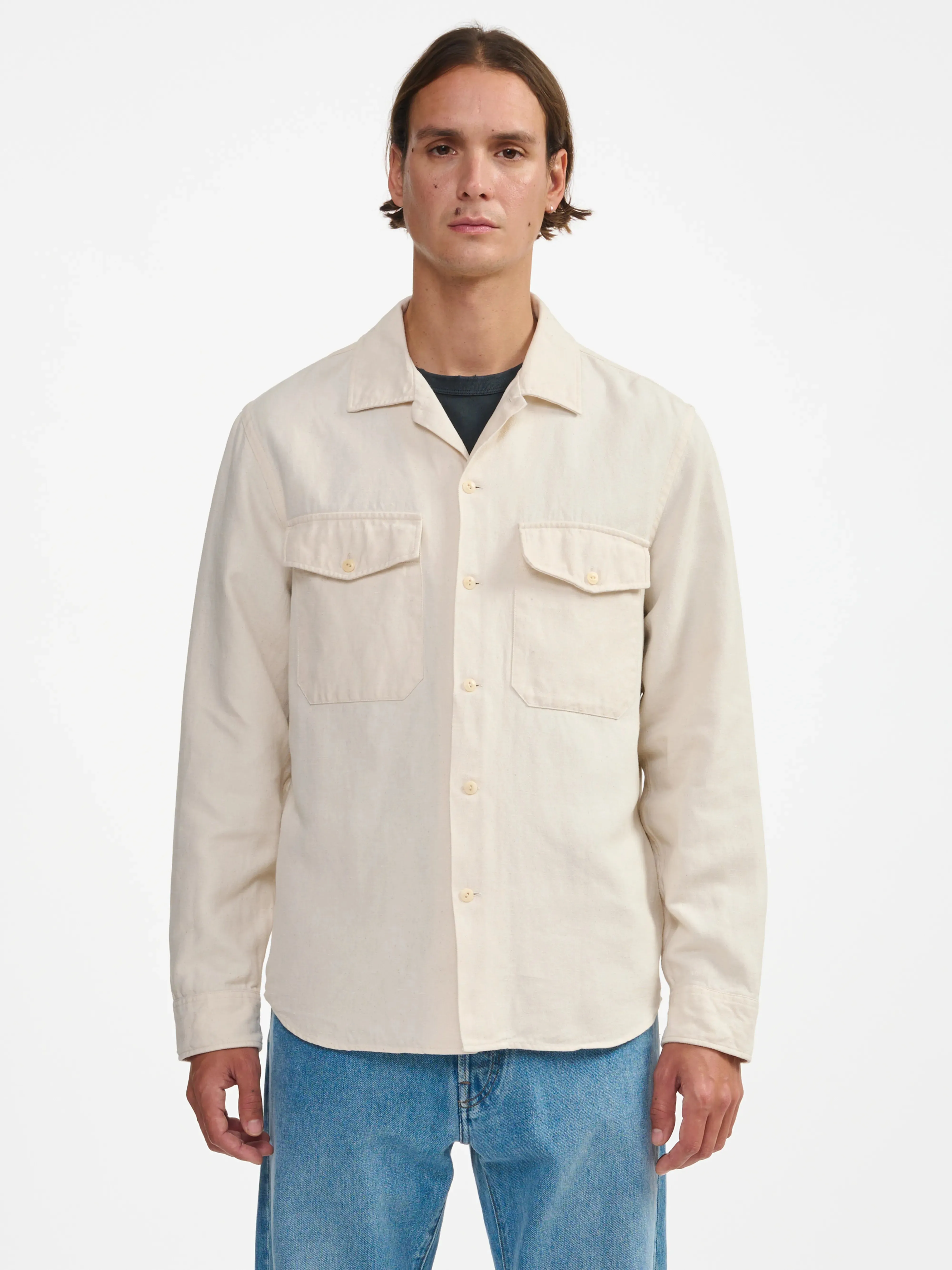 francis shirt (241 / M / NATURAL) sold by Bellrose product image thumbnail 2