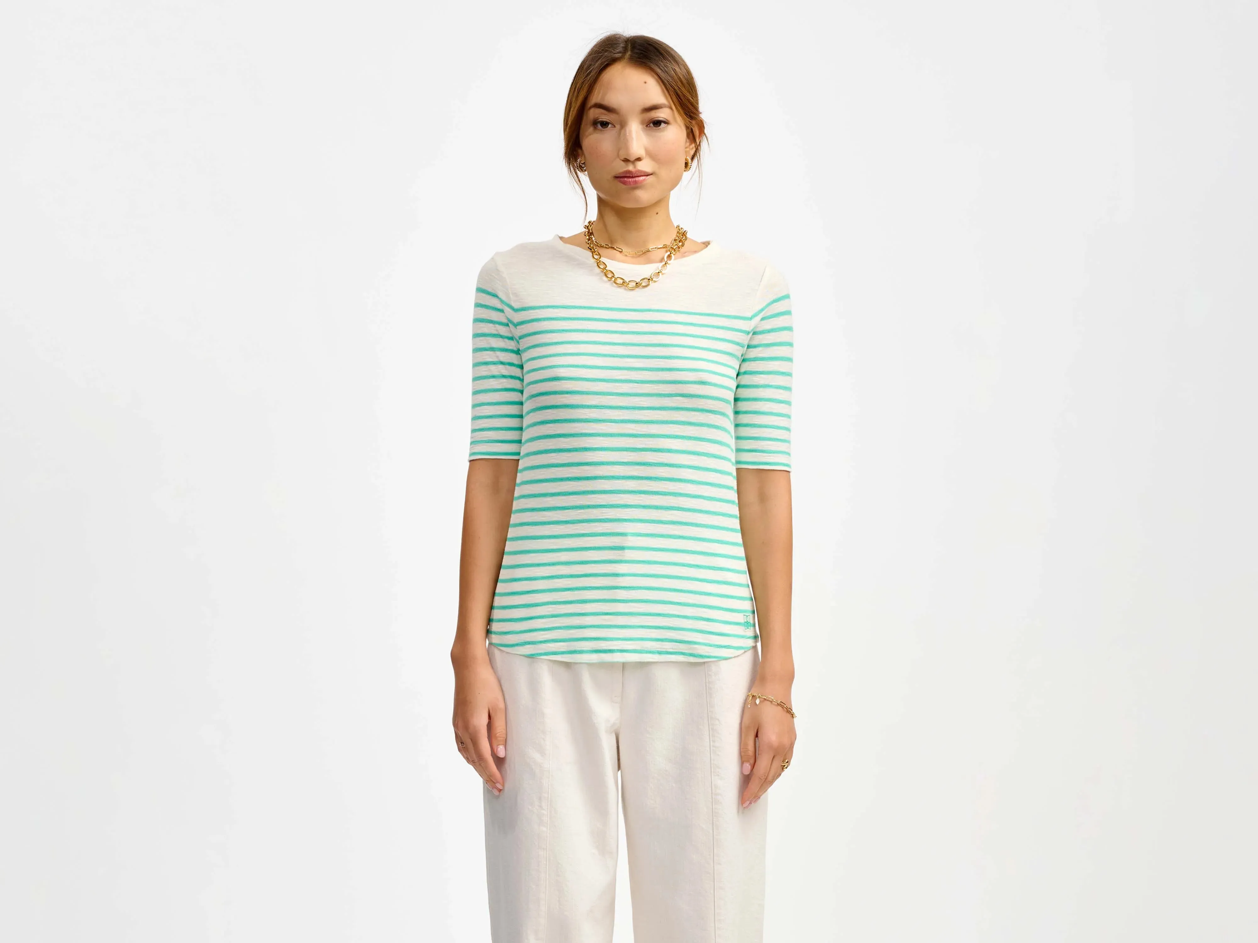mias t-shirt (241 / W / STRIPE C) sold by Bellrose