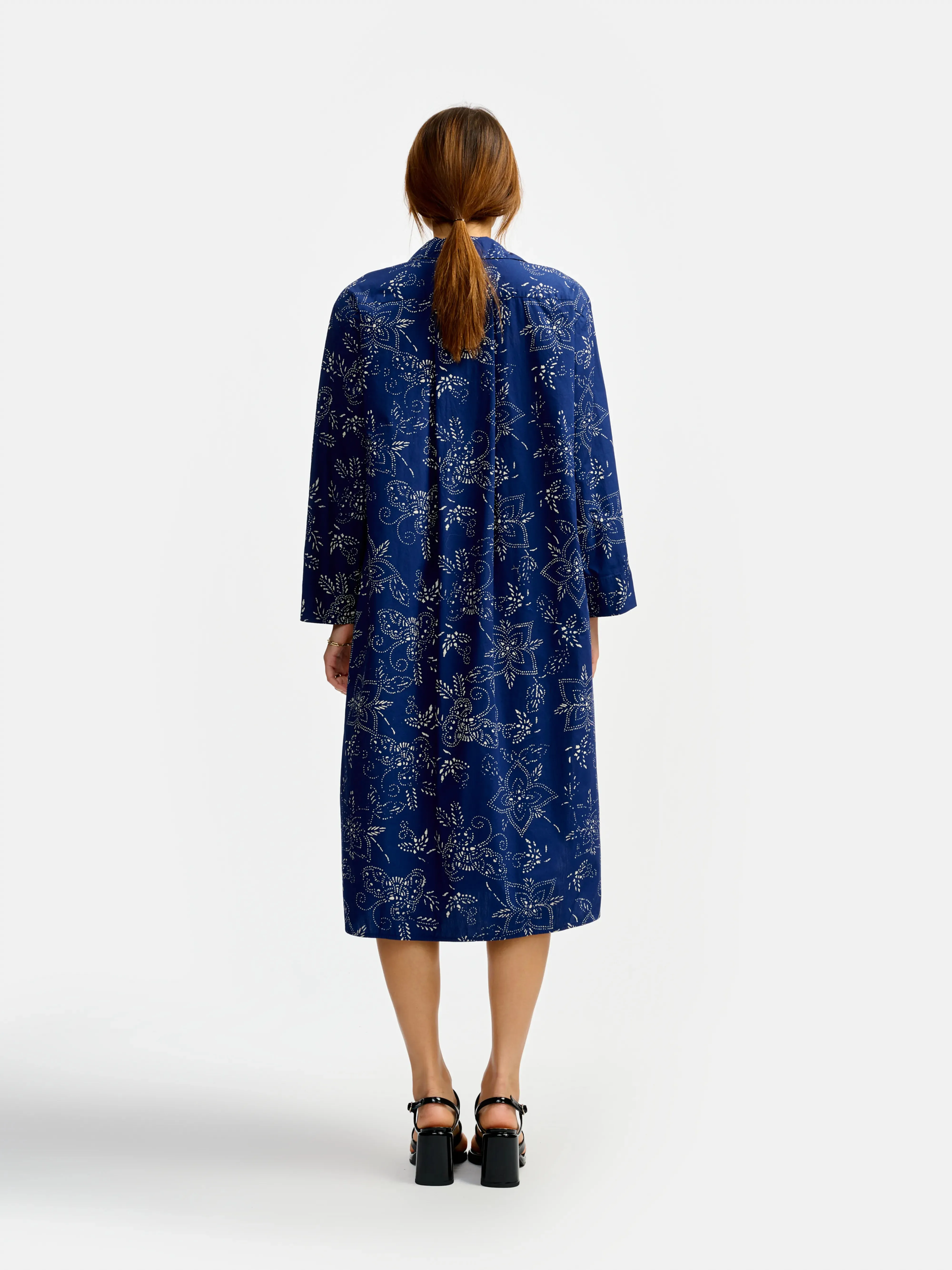 atoms dress (241 / W / COMBO A) sold by Bellrose product image thumbnail 3