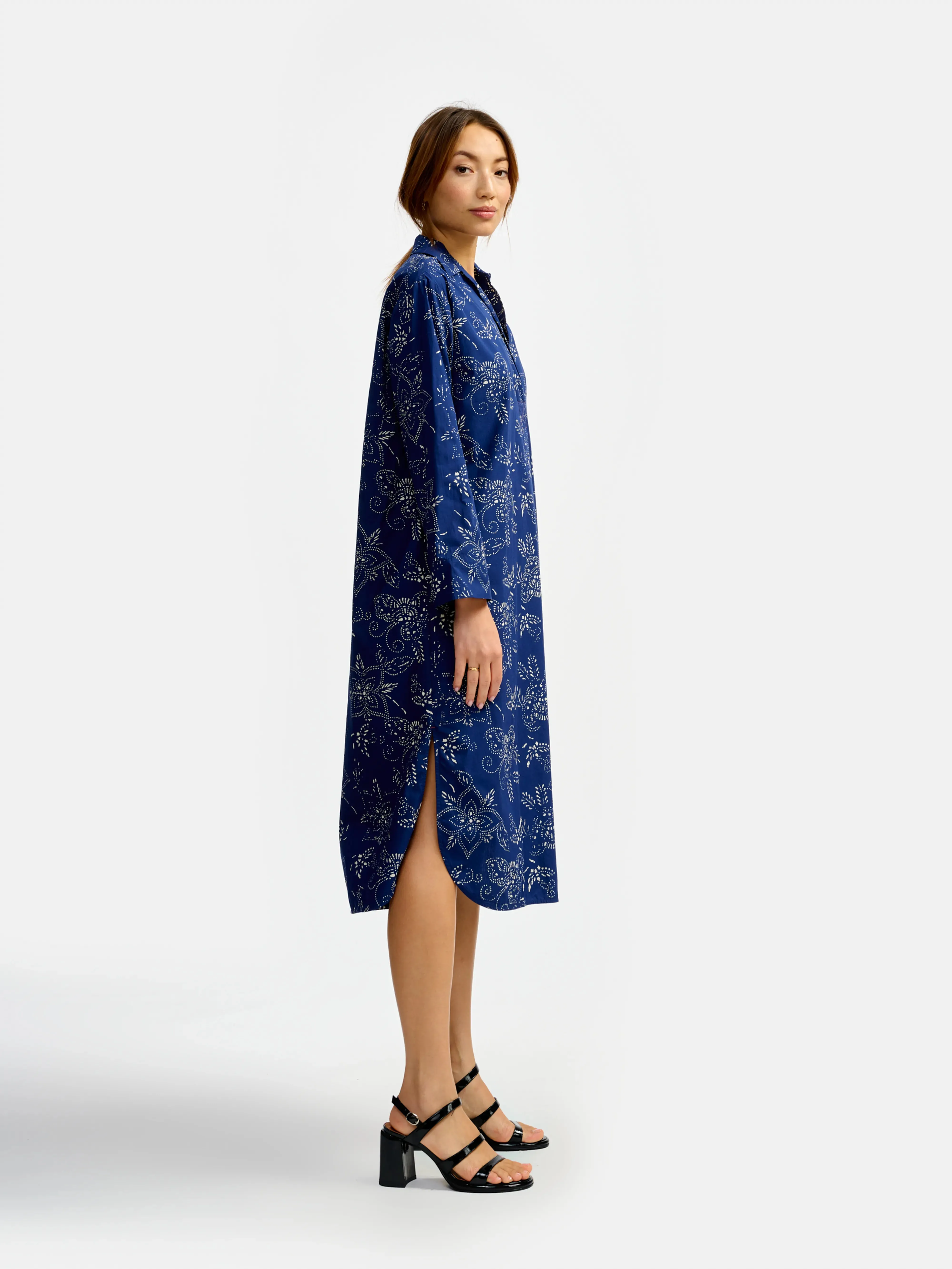 atoms dress (241 / W / COMBO A) sold by Bellrose product image thumbnail 5