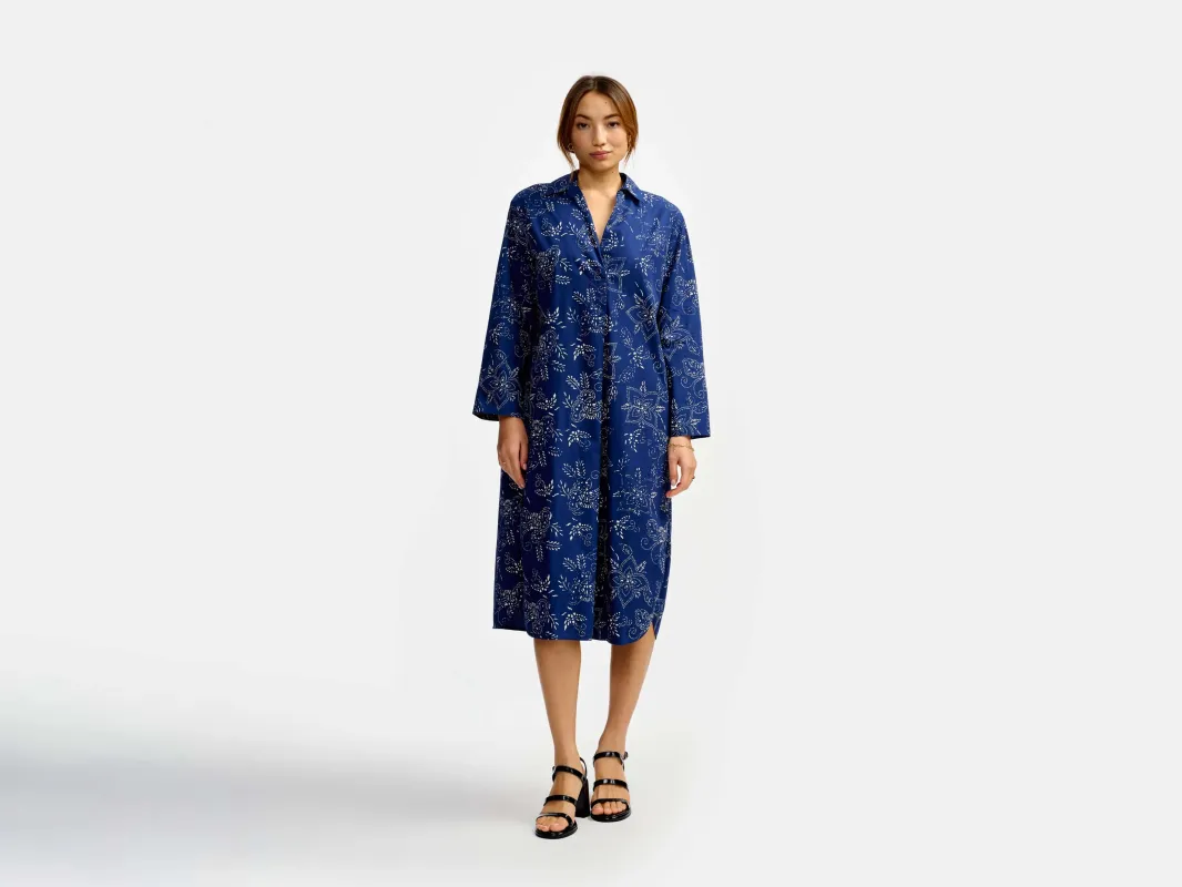 atoms dress (241 / W / COMBO A) made by Bellerose