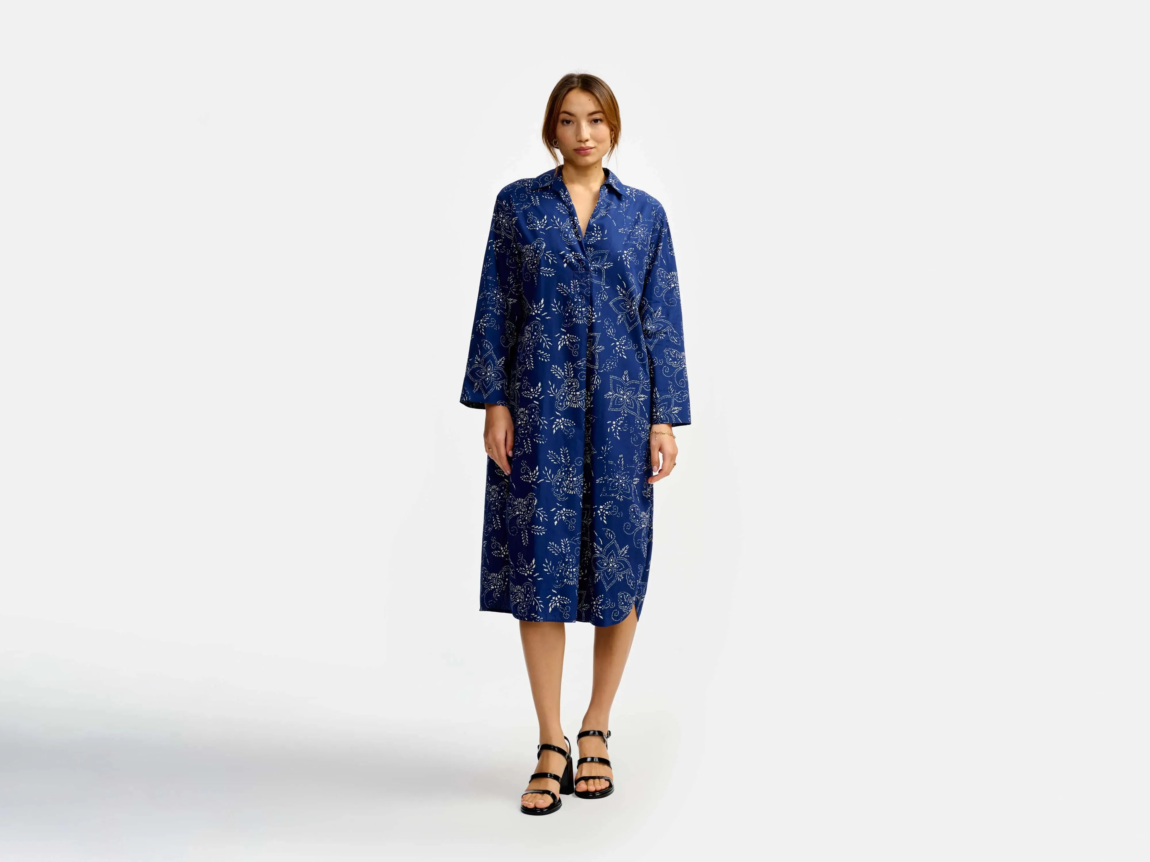 atoms dress (241 / W / COMBO A) sold by Bellrose