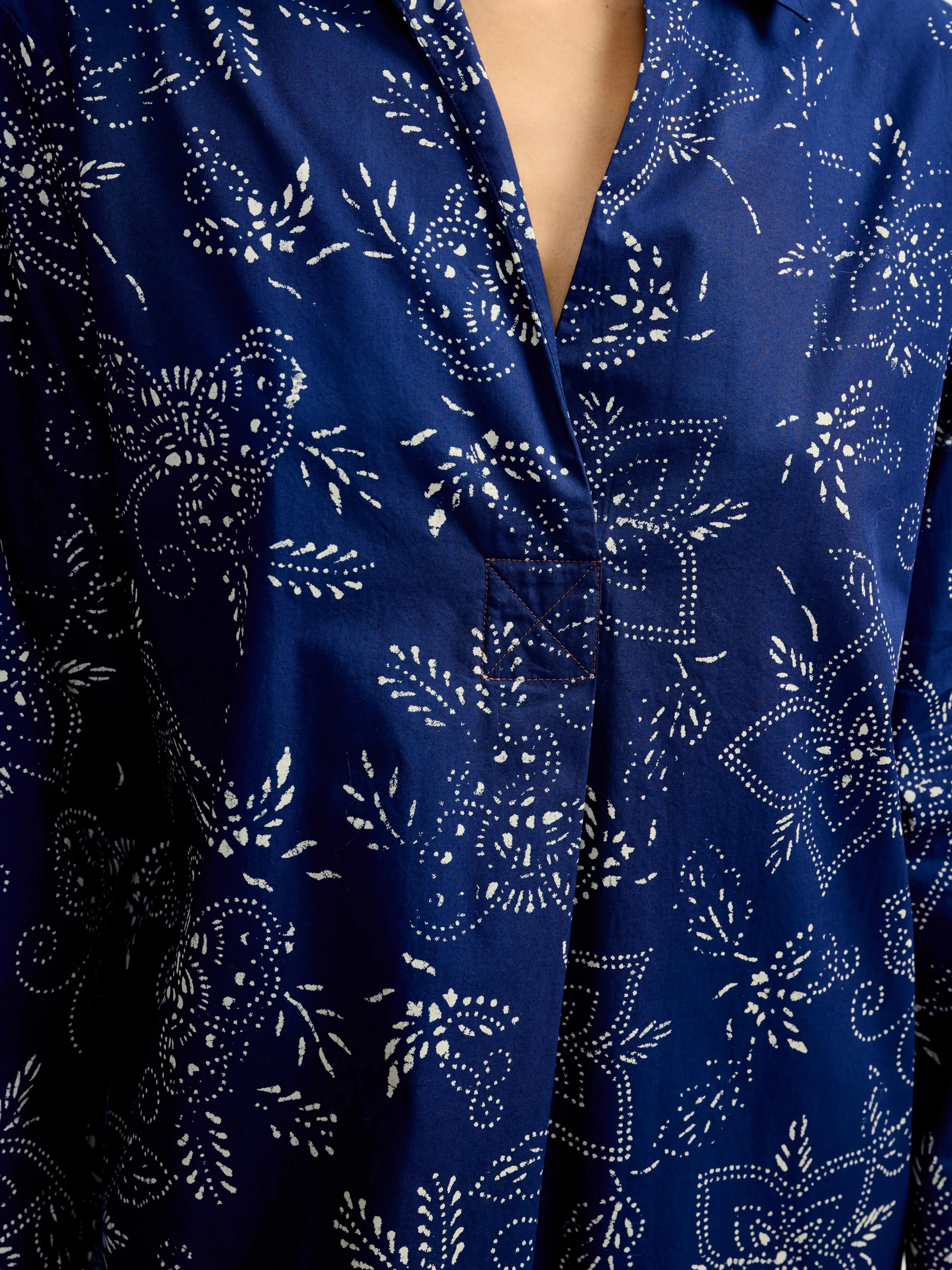 atoms dress (241 / W / COMBO A) sold by Bellrose product image thumbnail 4