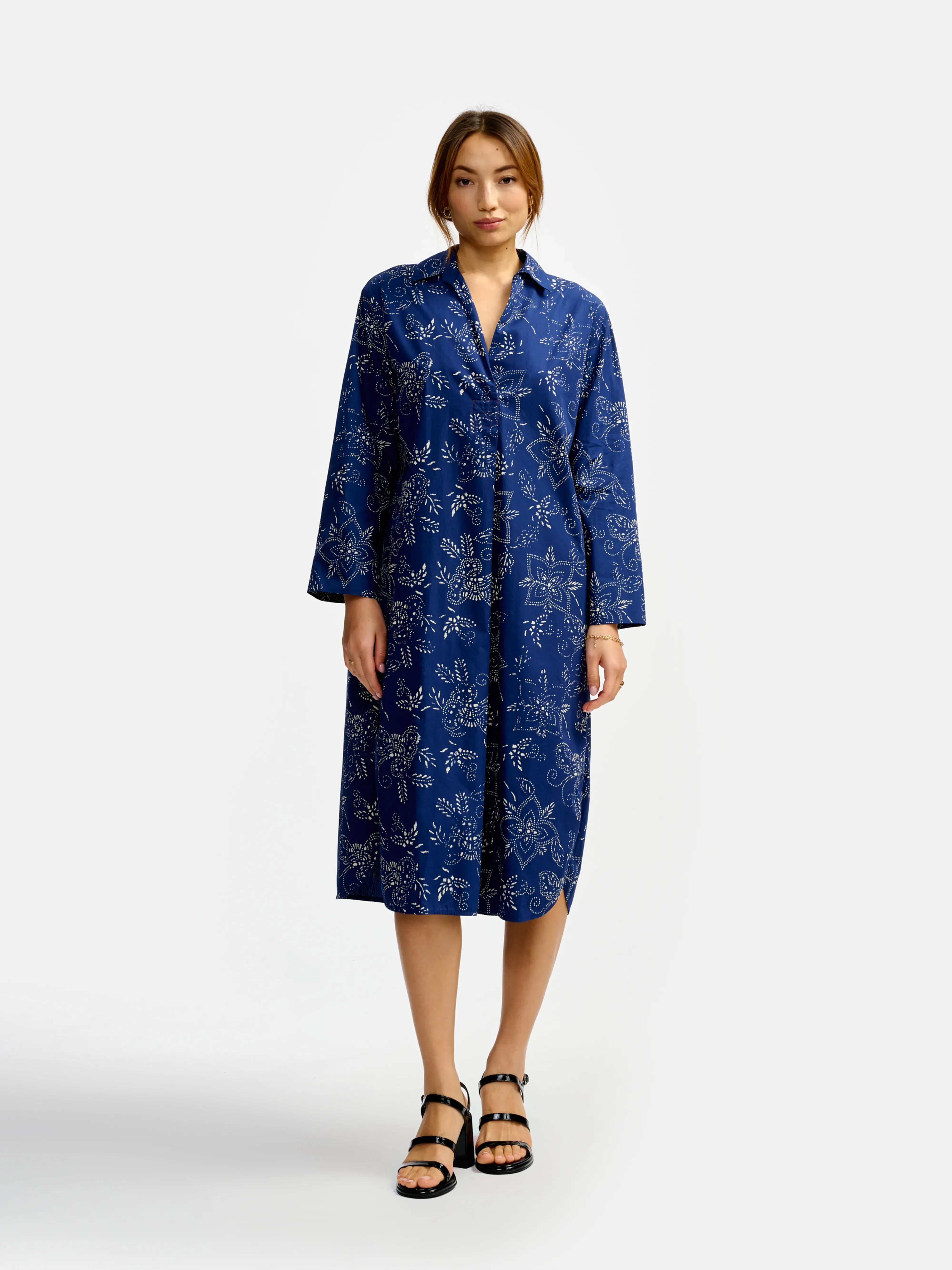 atoms dress (241 / W / COMBO A) sold by Bellrose product image thumbnail 2