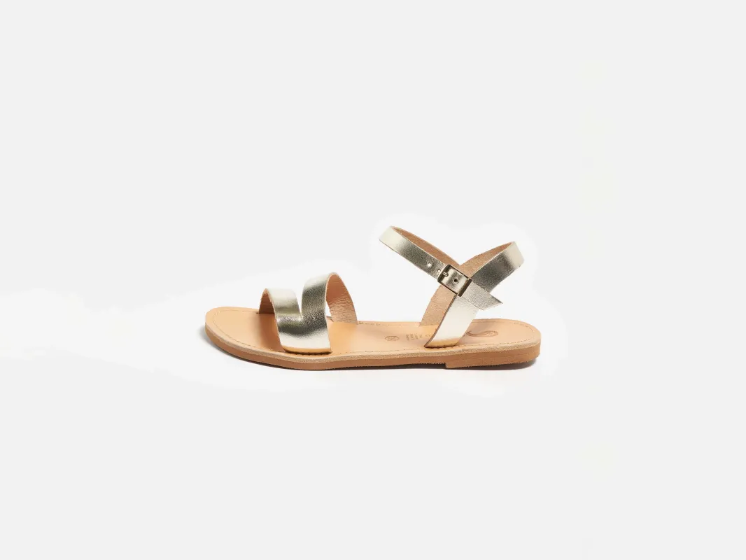 iris sandals (241 / G / GOLD) sold by Bellrose