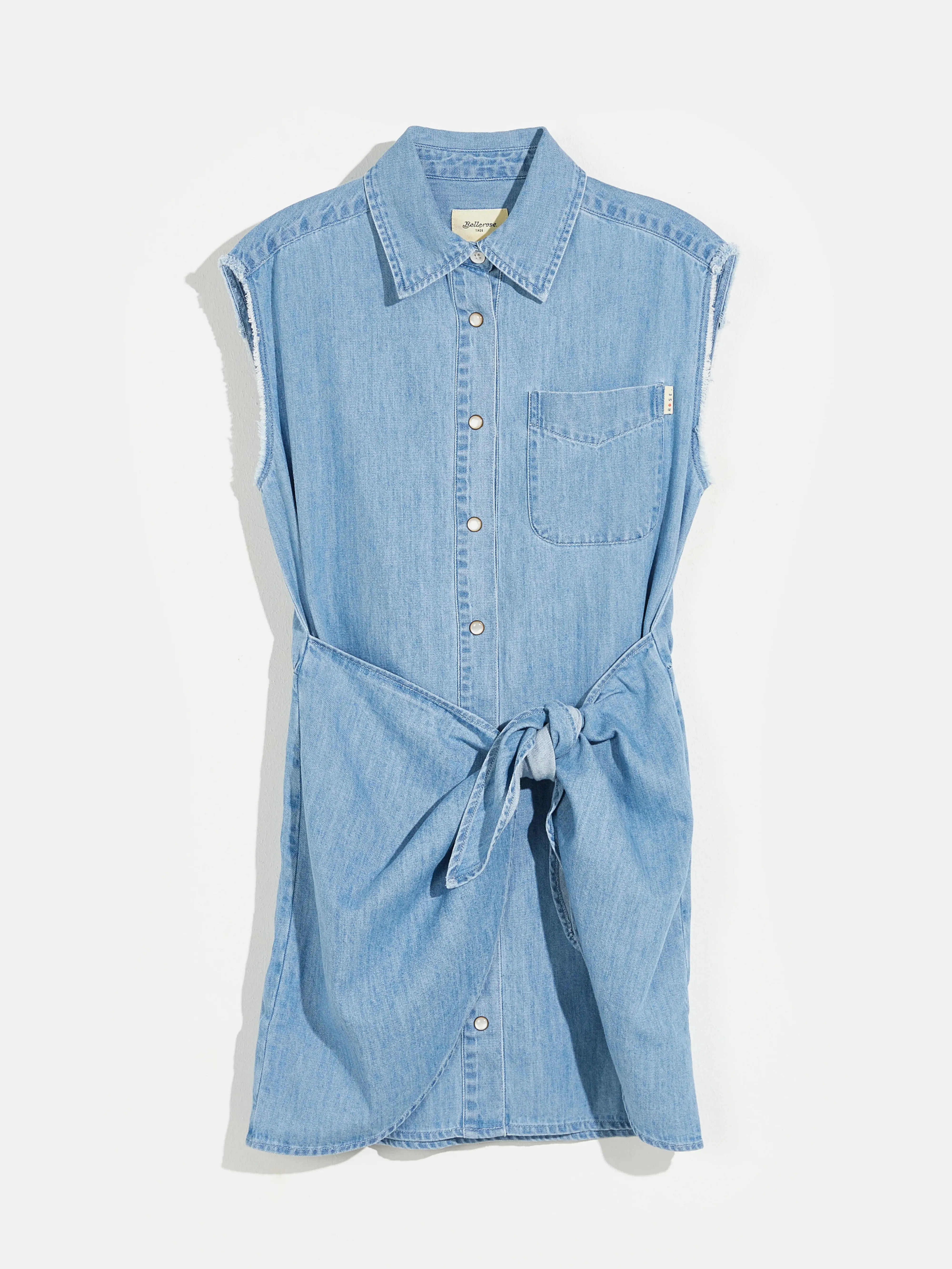 violet dress (241 / G / MD BLUE BLEACH) sold by Bellrose product image thumbnail 2