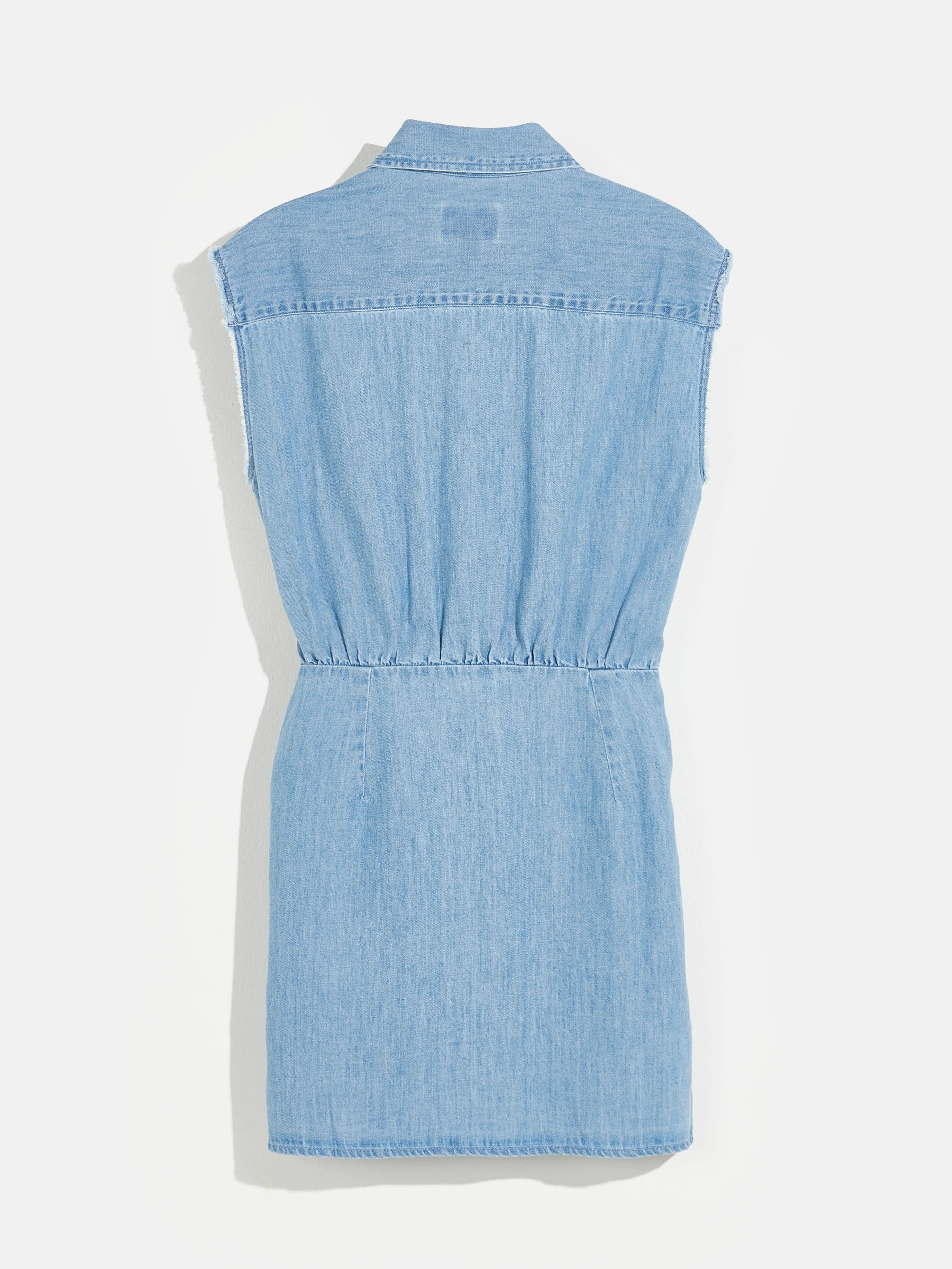 violet dress (241 / G / MD BLUE BLEACH) sold by Bellrose product image thumbnail 3