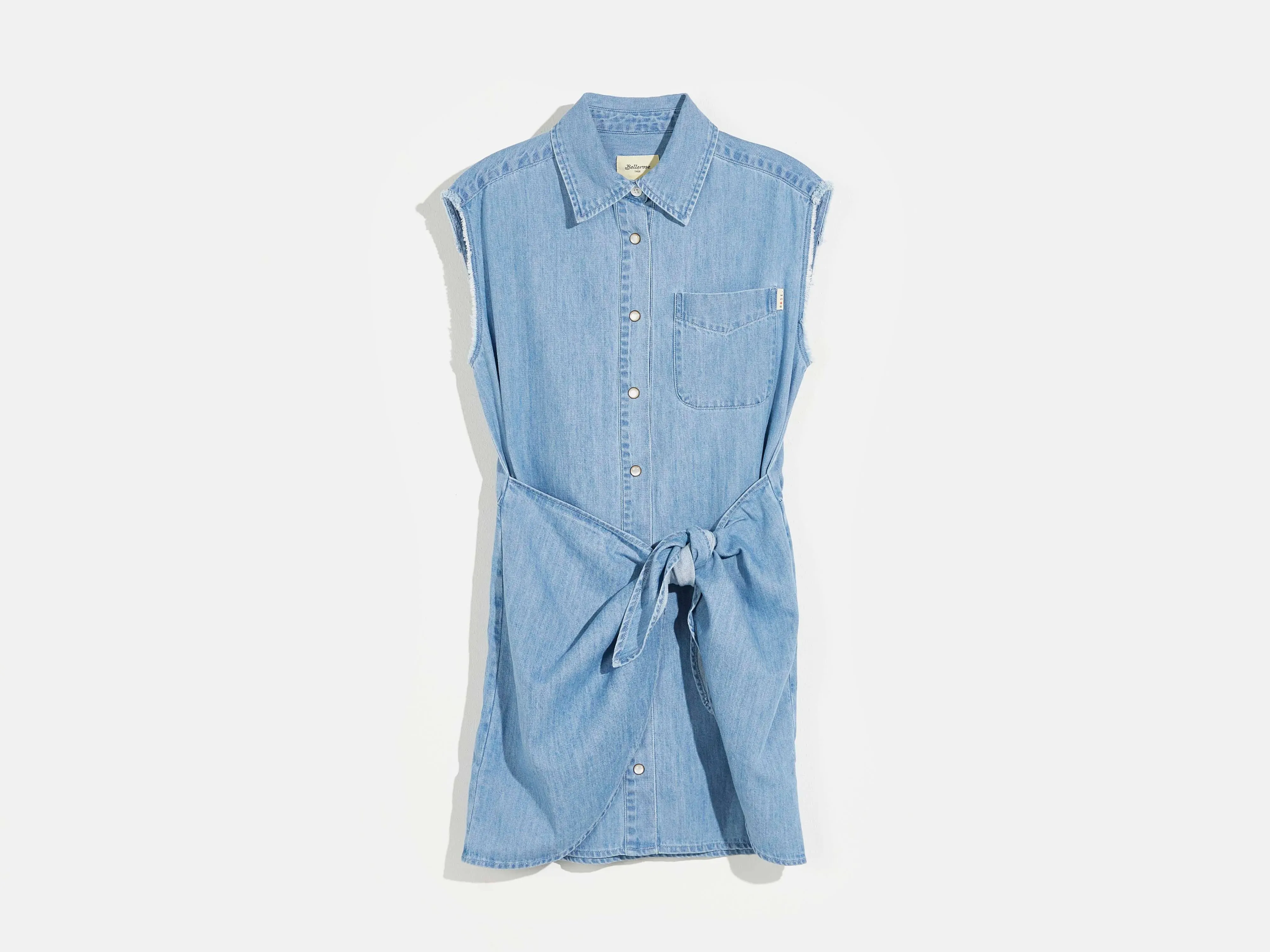 violet dress (241 / G / MD BLUE BLEACH) sold by Bellrose