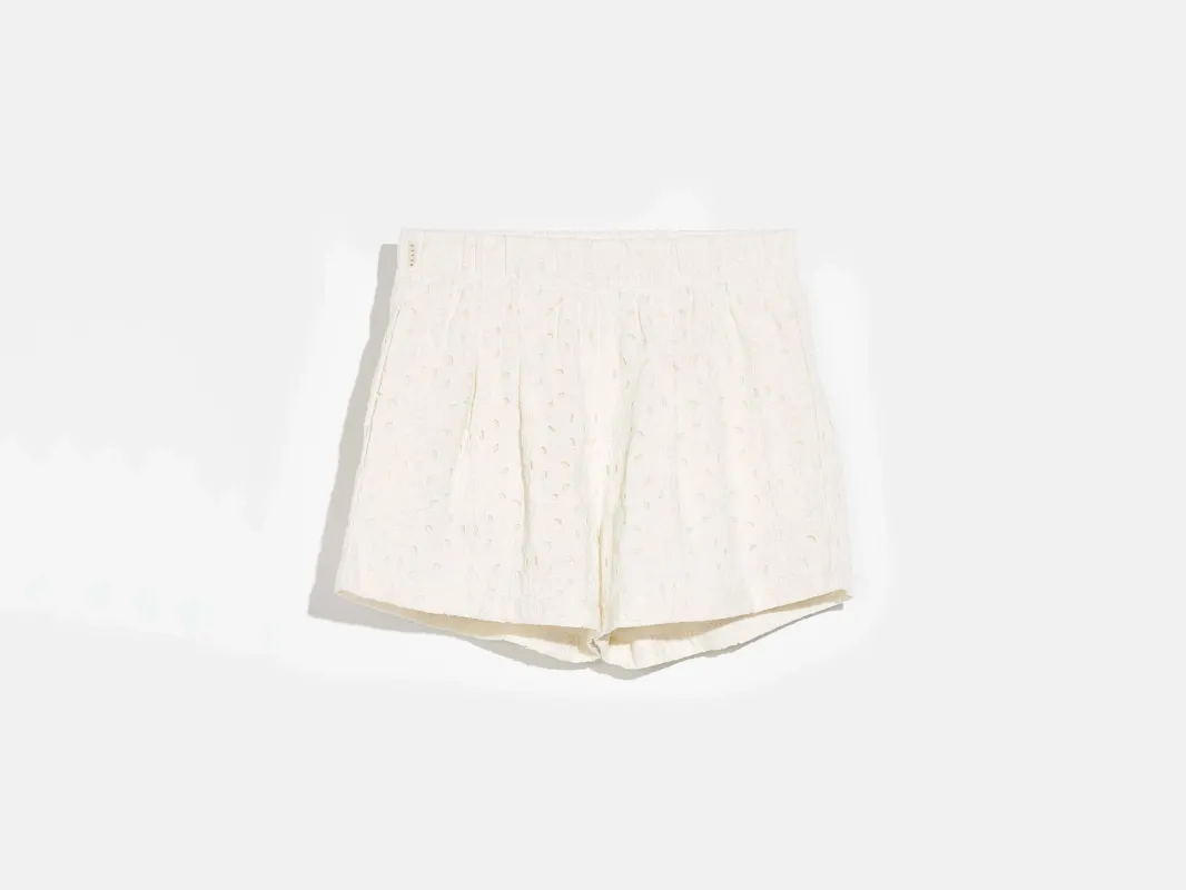 peacock shorts (241 / G / OFF WHITE) sold by Bellrose