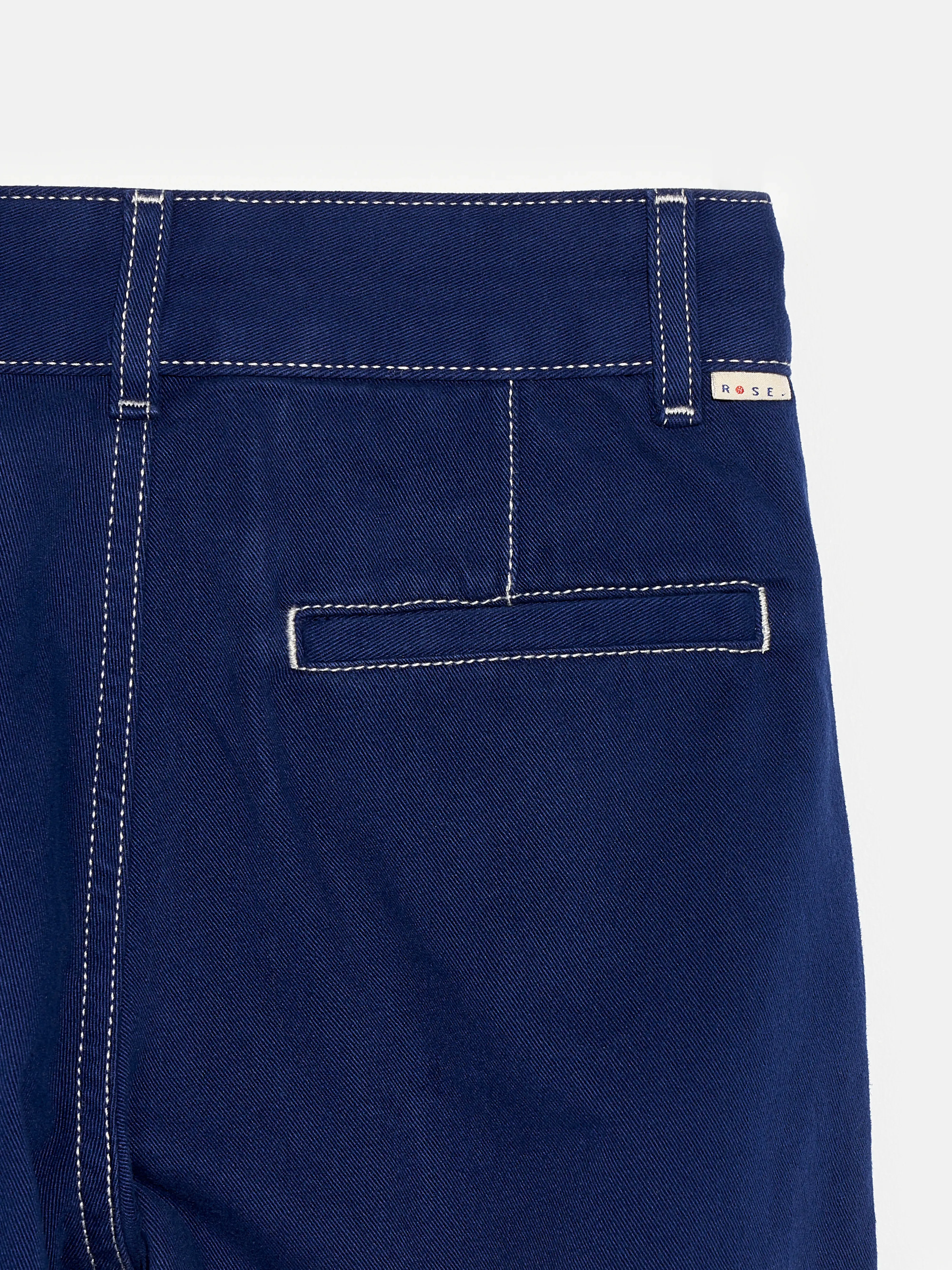 kristin trousers (241 / G / INDIGO) sold by Bellrose product image thumbnail 5