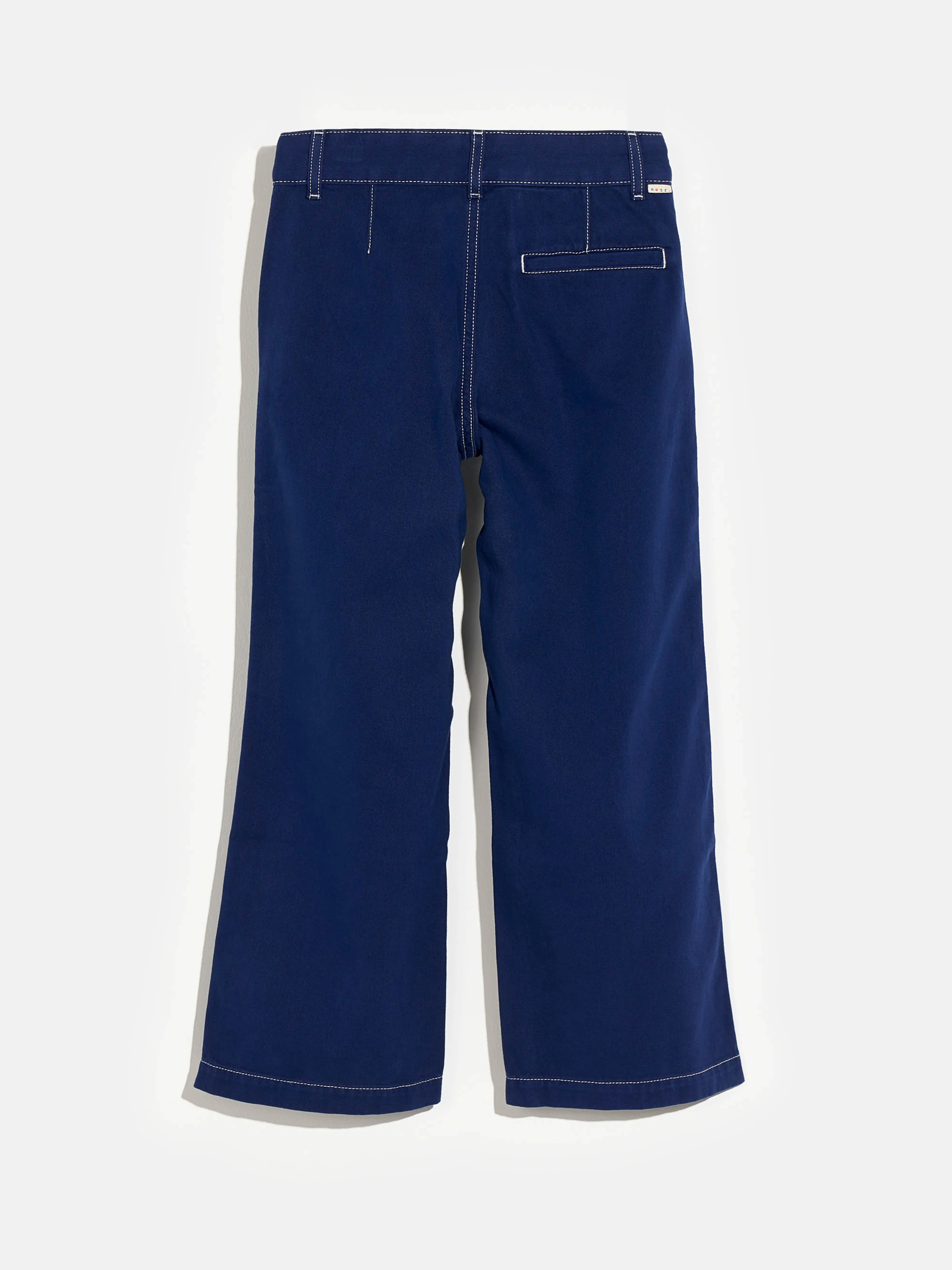 kristin trousers (241 / G / INDIGO) sold by Bellrose product image thumbnail 3