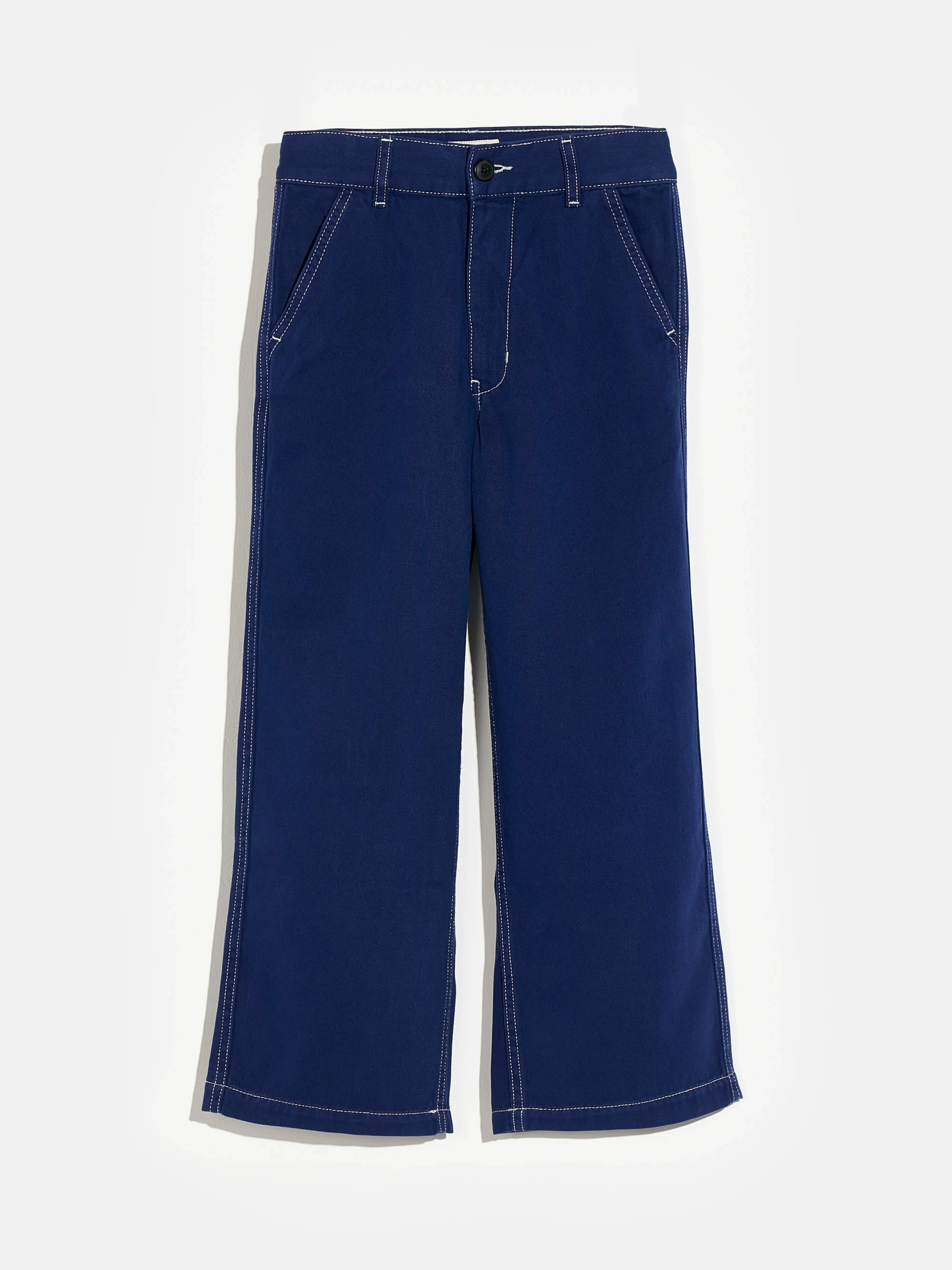 kristin trousers (241 / G / INDIGO) sold by Bellrose product image thumbnail 2