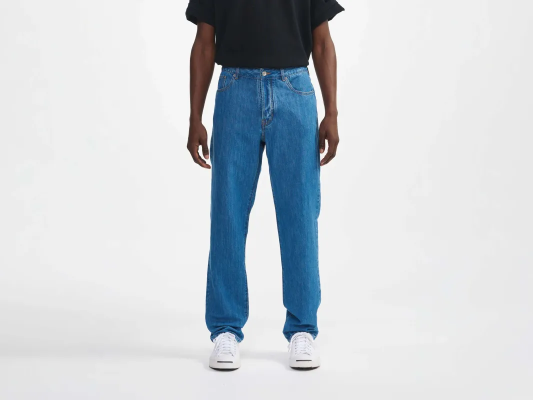 porter denim (241 / M / MD BLUE BLEACH) sold by Bellrose