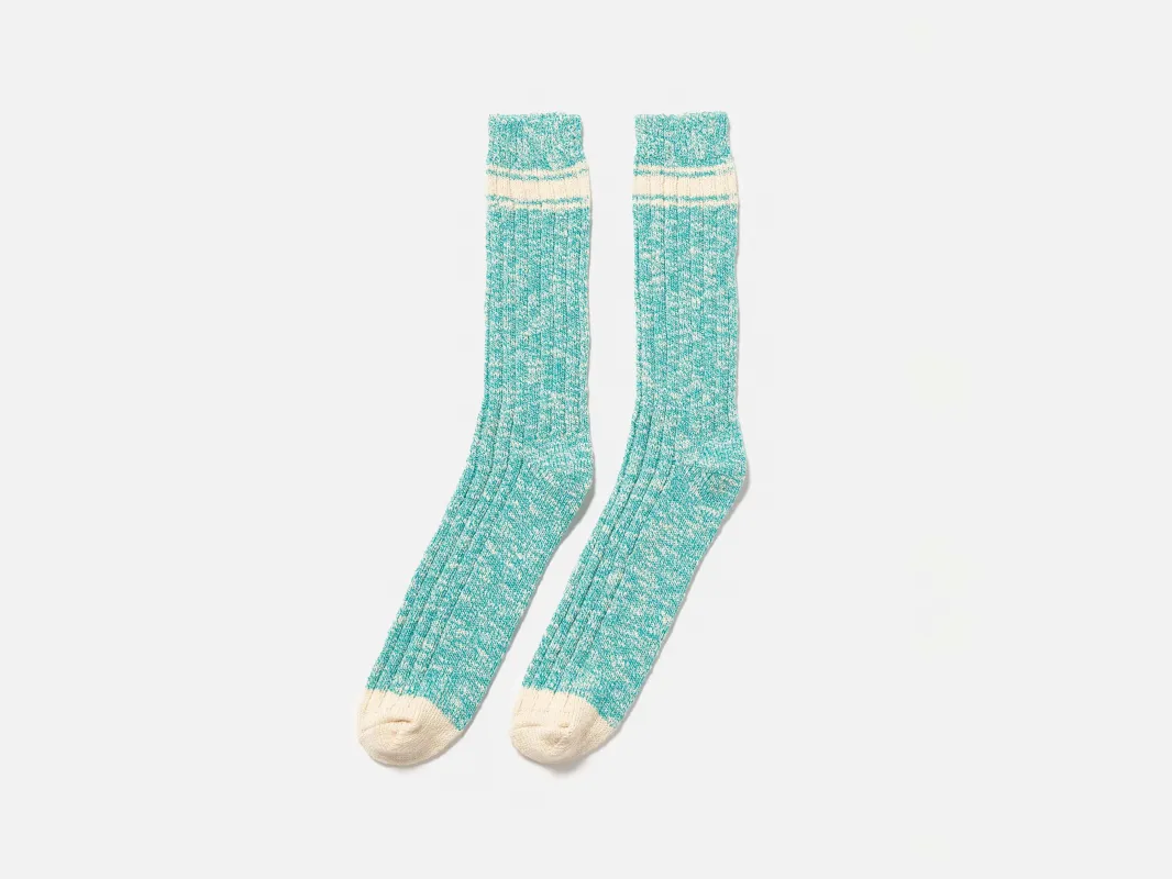 vanny socks (241 / M / EMERALD) made by Bellerose