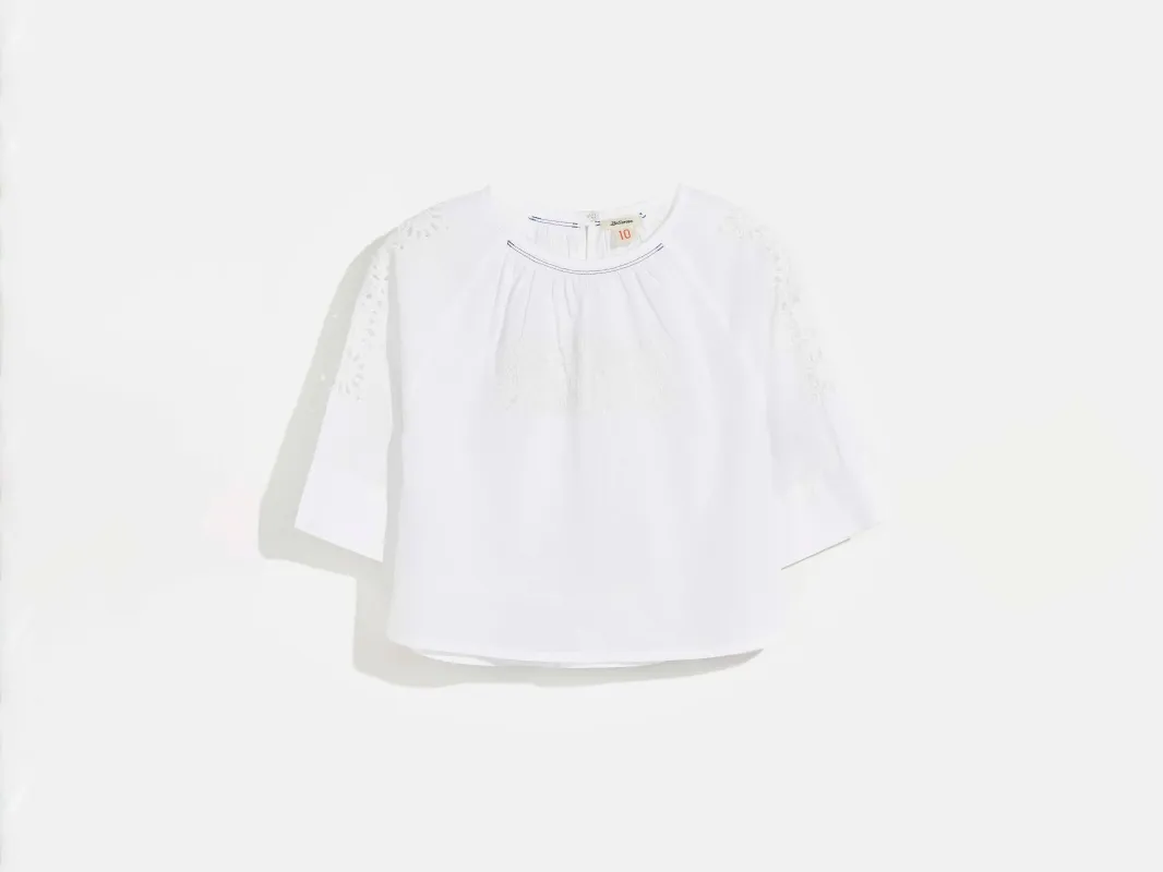 hydra blouse (241 / G / WHITE) sold by Bellrose
