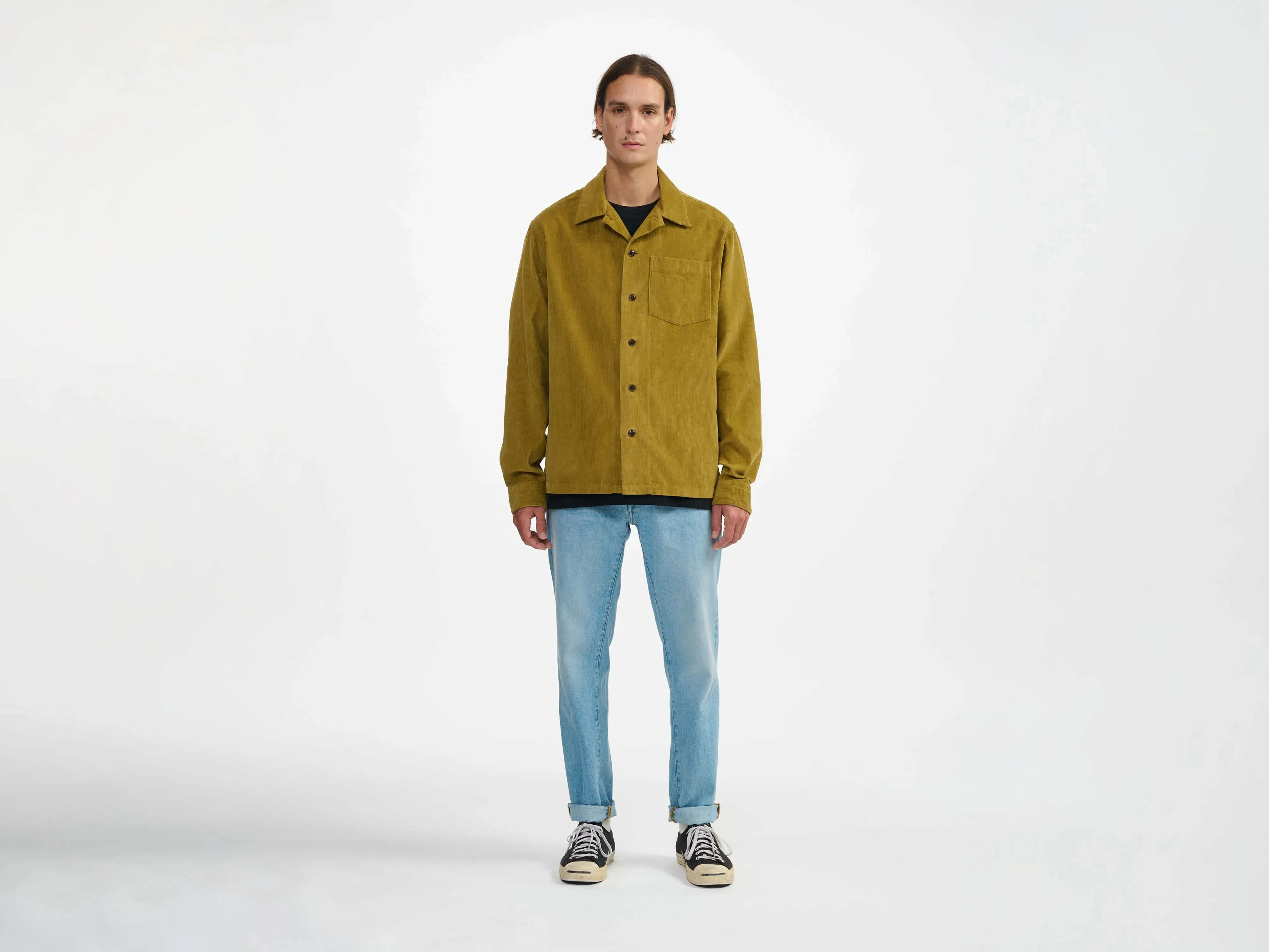 goney overshirt (241 / M / PALE KHAKI) sold by Bellrose