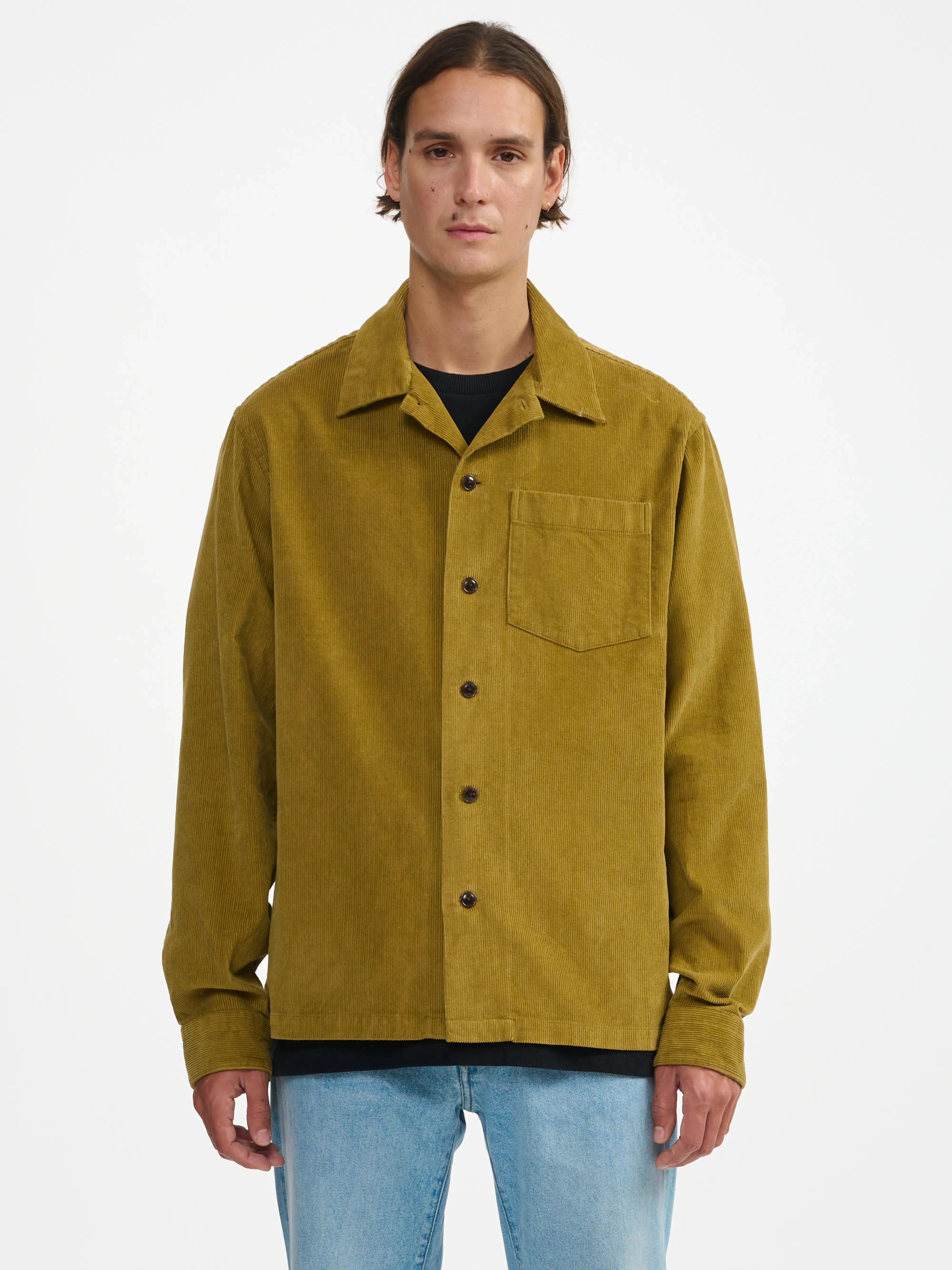 goney overshirt (241 / M / PALE KHAKI) sold by Bellrose product image thumbnail 3