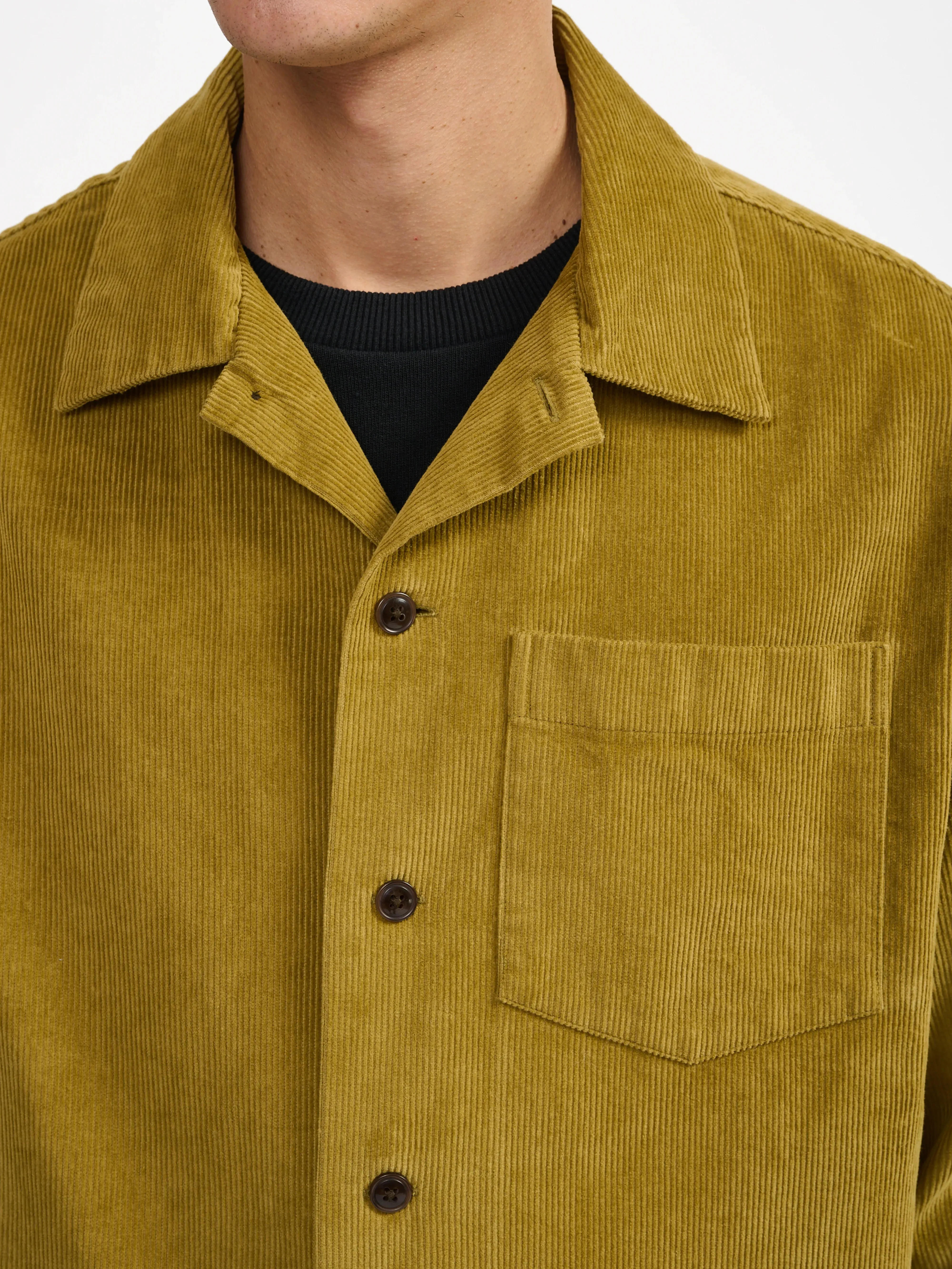 goney overshirt (241 / M / PALE KHAKI) sold by Bellrose product image thumbnail 5
