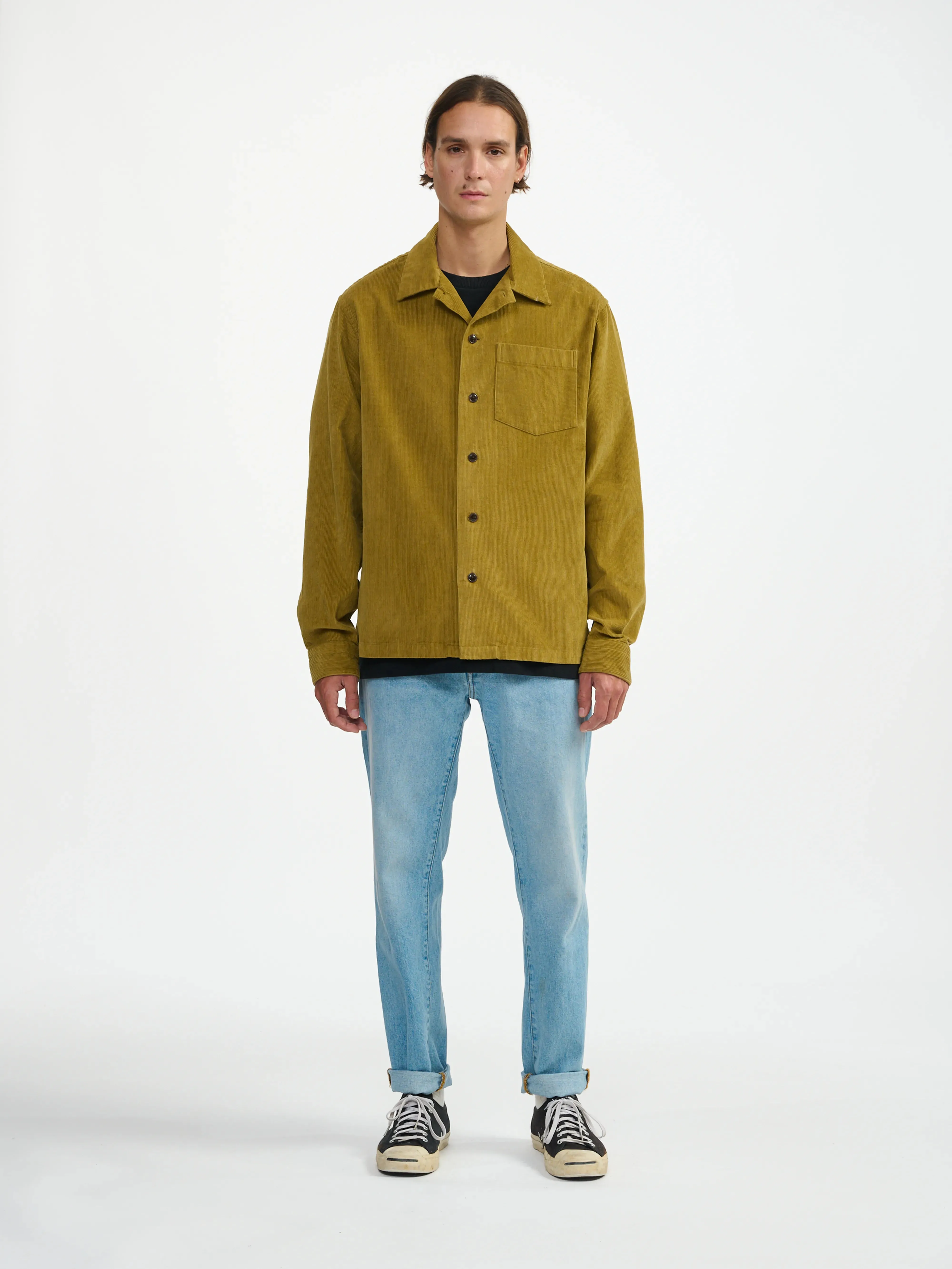 goney overshirt (241 / M / PALE KHAKI) sold by Bellrose product image thumbnail 2