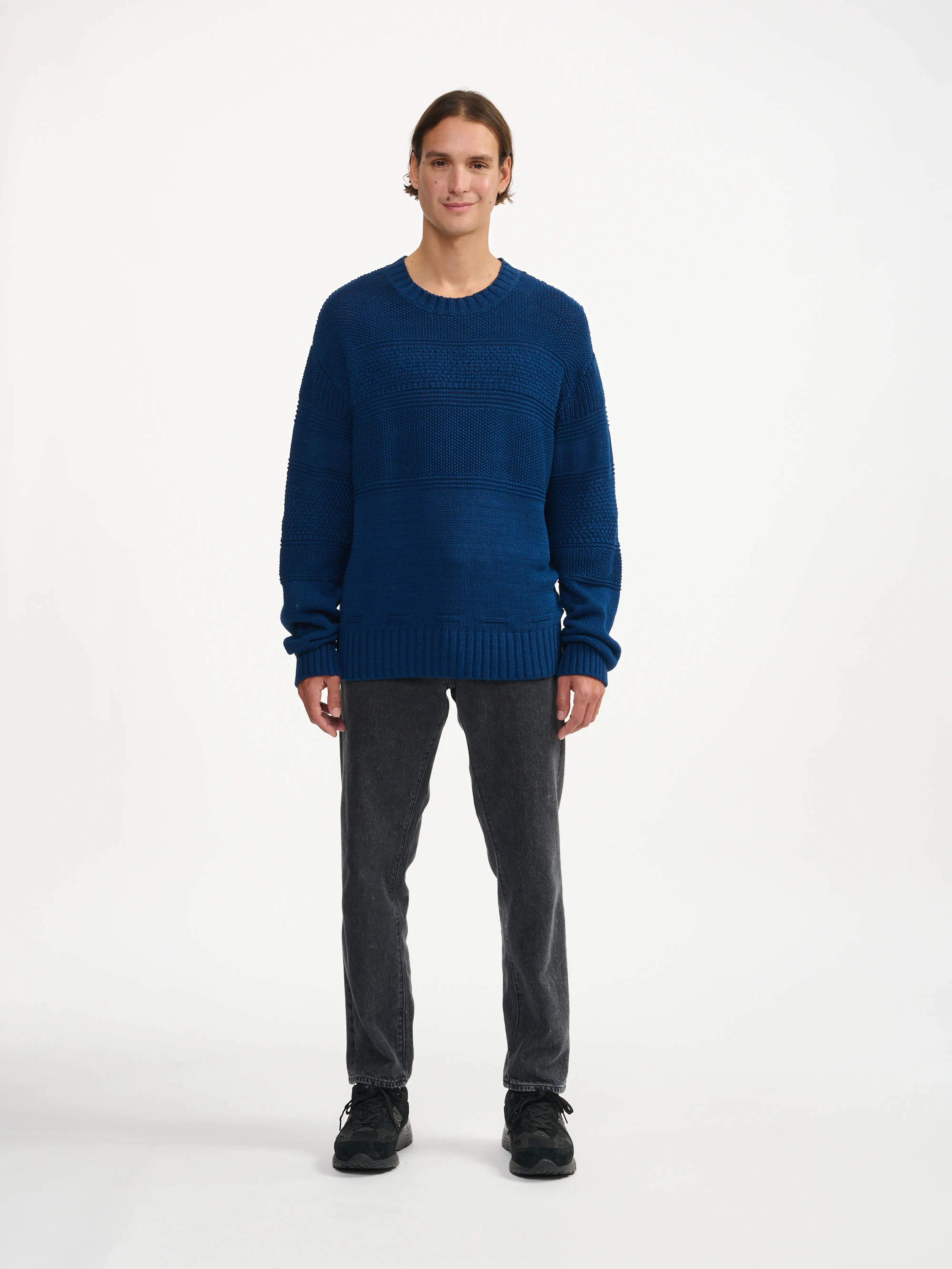 accys sweater (241 / M / INDIGO) sold by Bellrose product image thumbnail 2