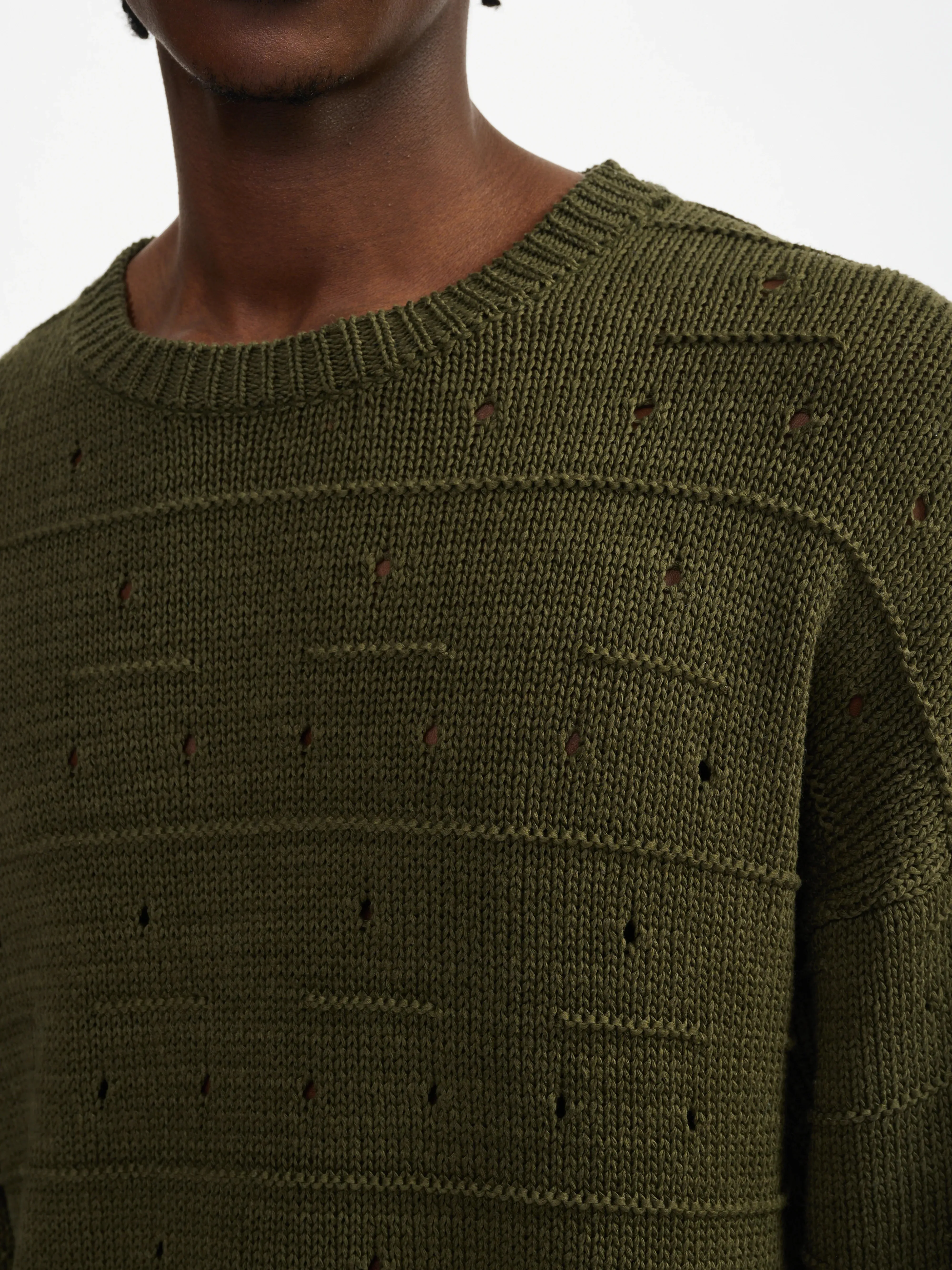 accro sweater (241 / M / OLIVE NIGHT) sold by Bellrose product image thumbnail 5