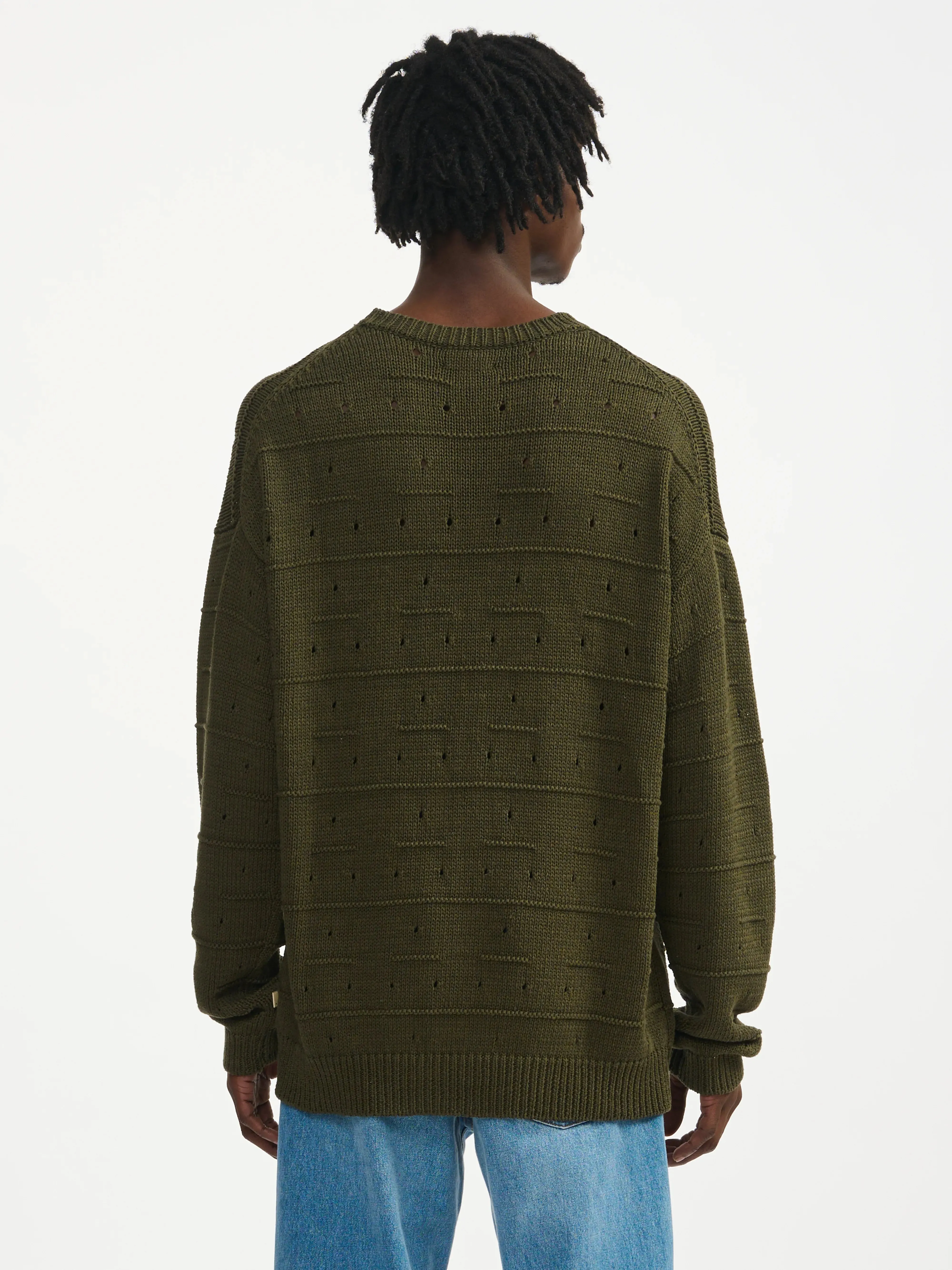 accro sweater (241 / M / OLIVE NIGHT) sold by Bellrose product image thumbnail 4