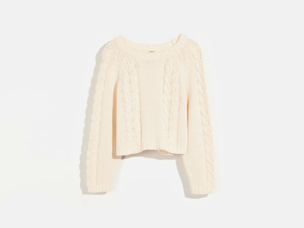 gaima sweater (241 / G / ECRU) sold by Bellrose
