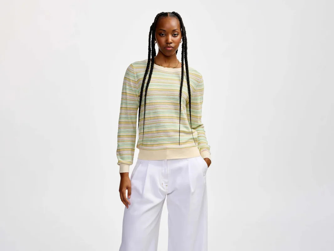 gopsy sweater (241 / W / STRIPE C) sold by Bellrose
