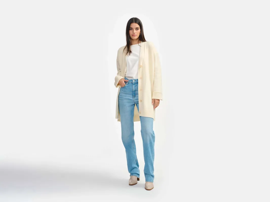 gadand cardigan (241 / W / NATURAL) sold by Bellrose