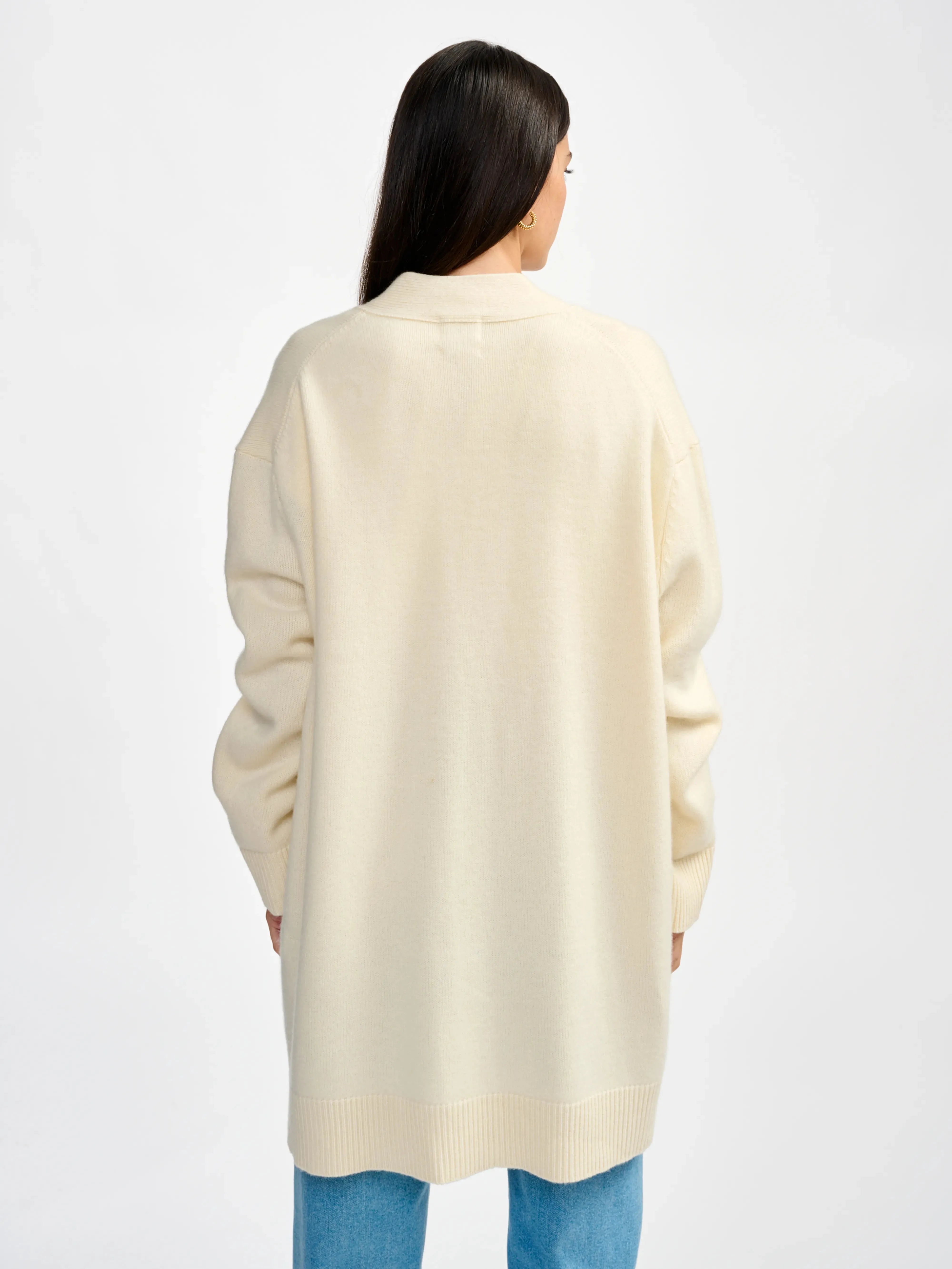 gadand cardigan (241 / W / NATURAL) sold by Bellrose product image thumbnail 3