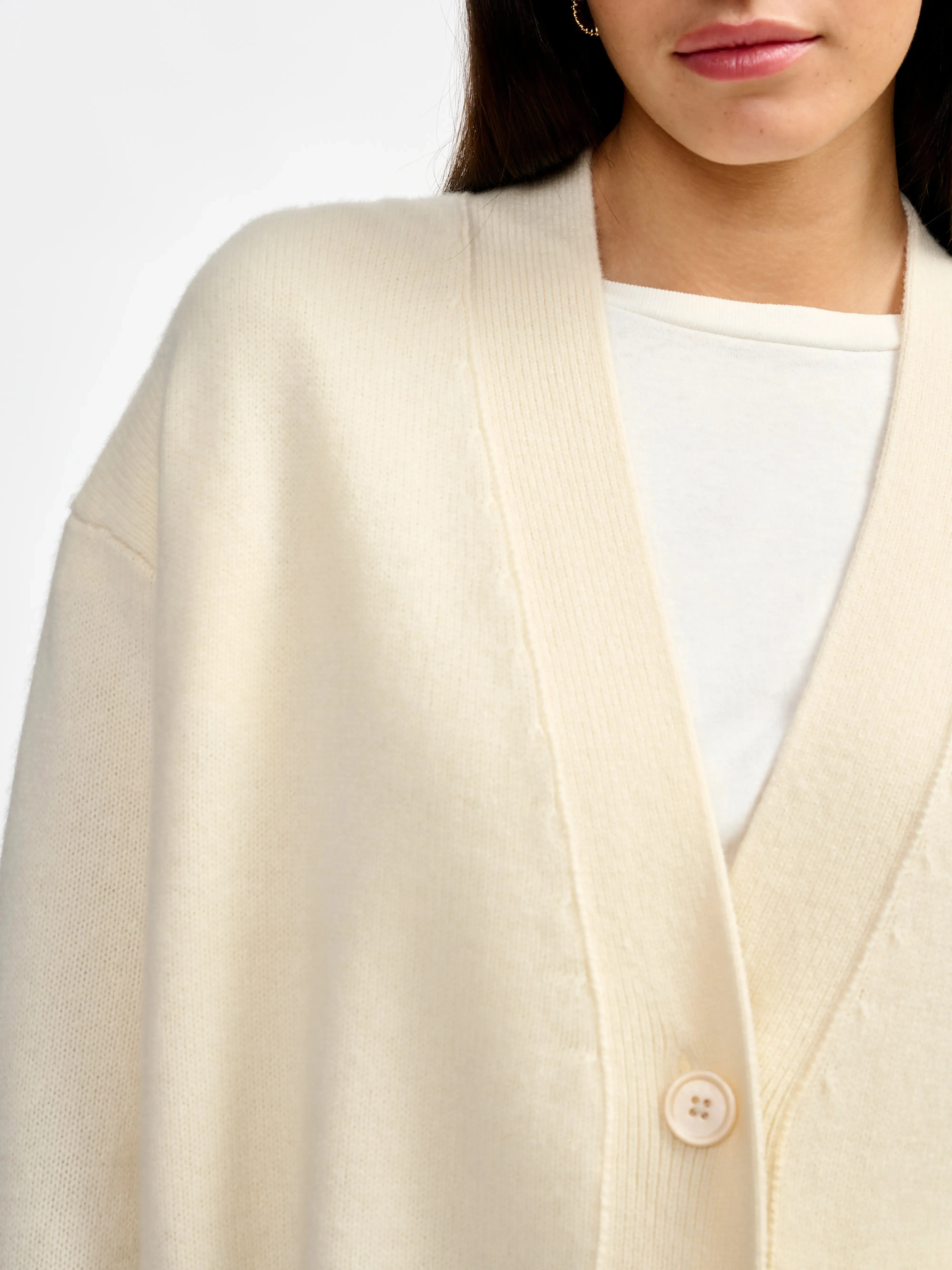 gadand cardigan (241 / W / NATURAL) sold by Bellrose product image thumbnail 4