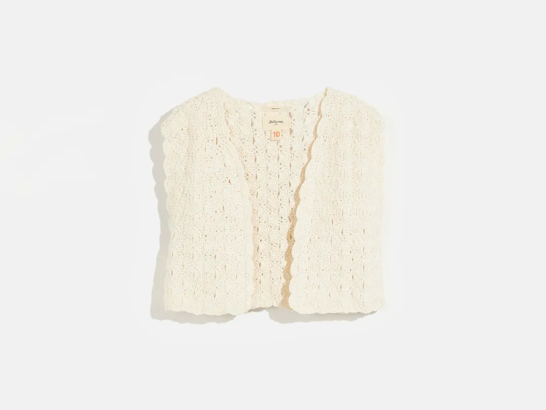 miro vest (241 / G / ECRU) sold by Bellrose