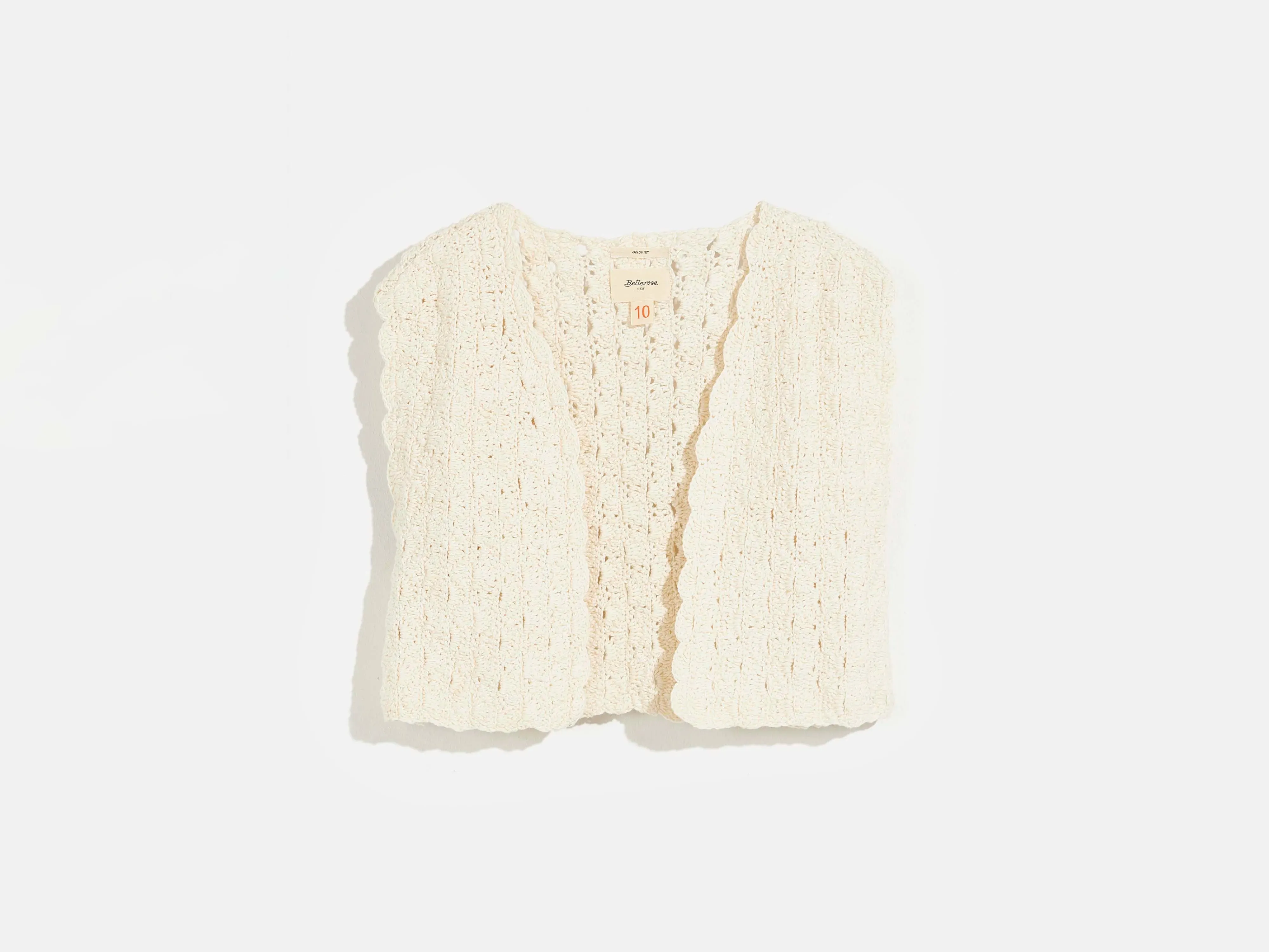 miro vest (241 / G / ECRU) sold by Bellrose