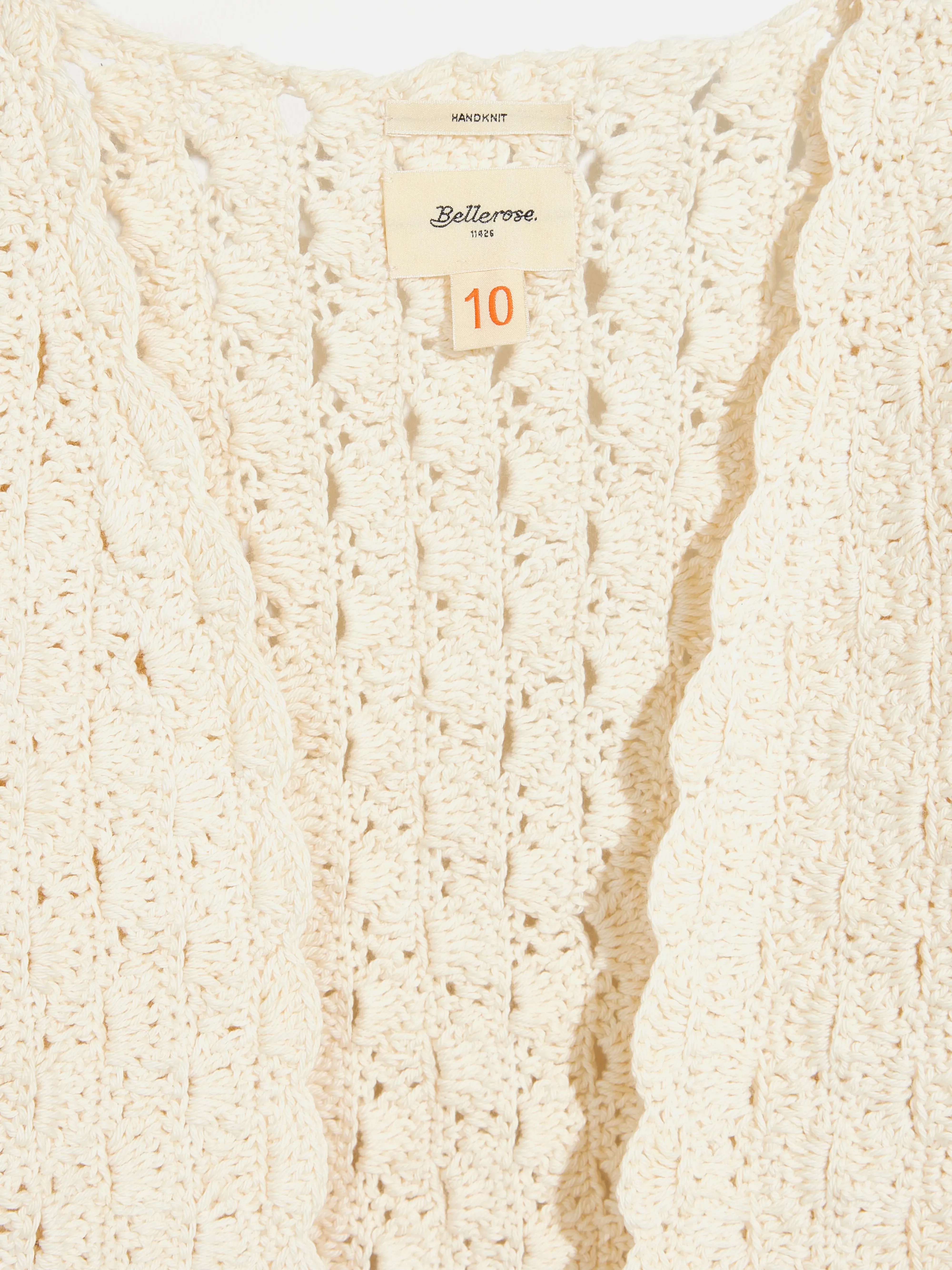 miro vest (241 / G / ECRU) sold by Bellrose product image thumbnail 4