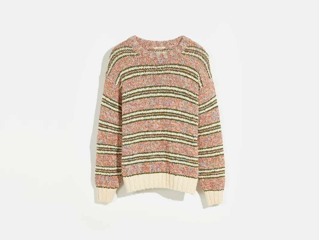 lanel knit (241 / B / STRIPE A) sold by Bellrose