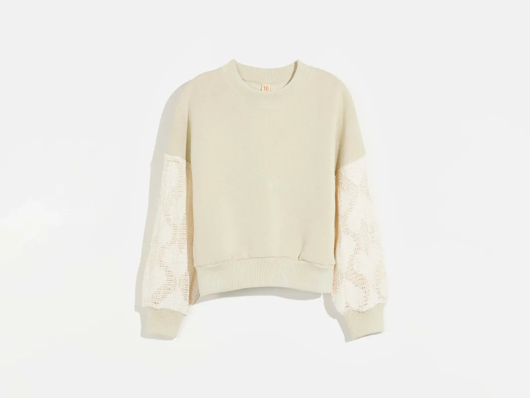 fez sweatshirt (241 / G / SULFUR) sold by Bellrose