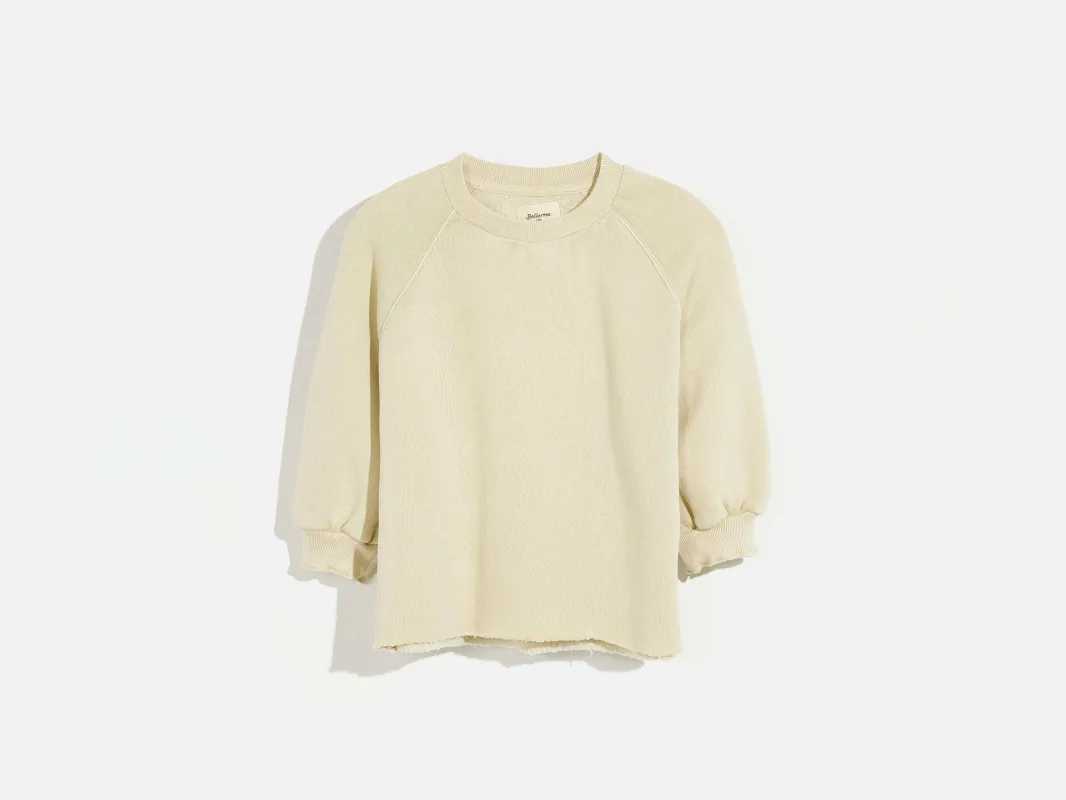 febral sweatshirt (241 / G / SULFUR) made by Bellerose