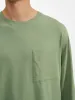 vollie t-shirt (241 / M / EUCALYPTUS) sold by Bellrose
