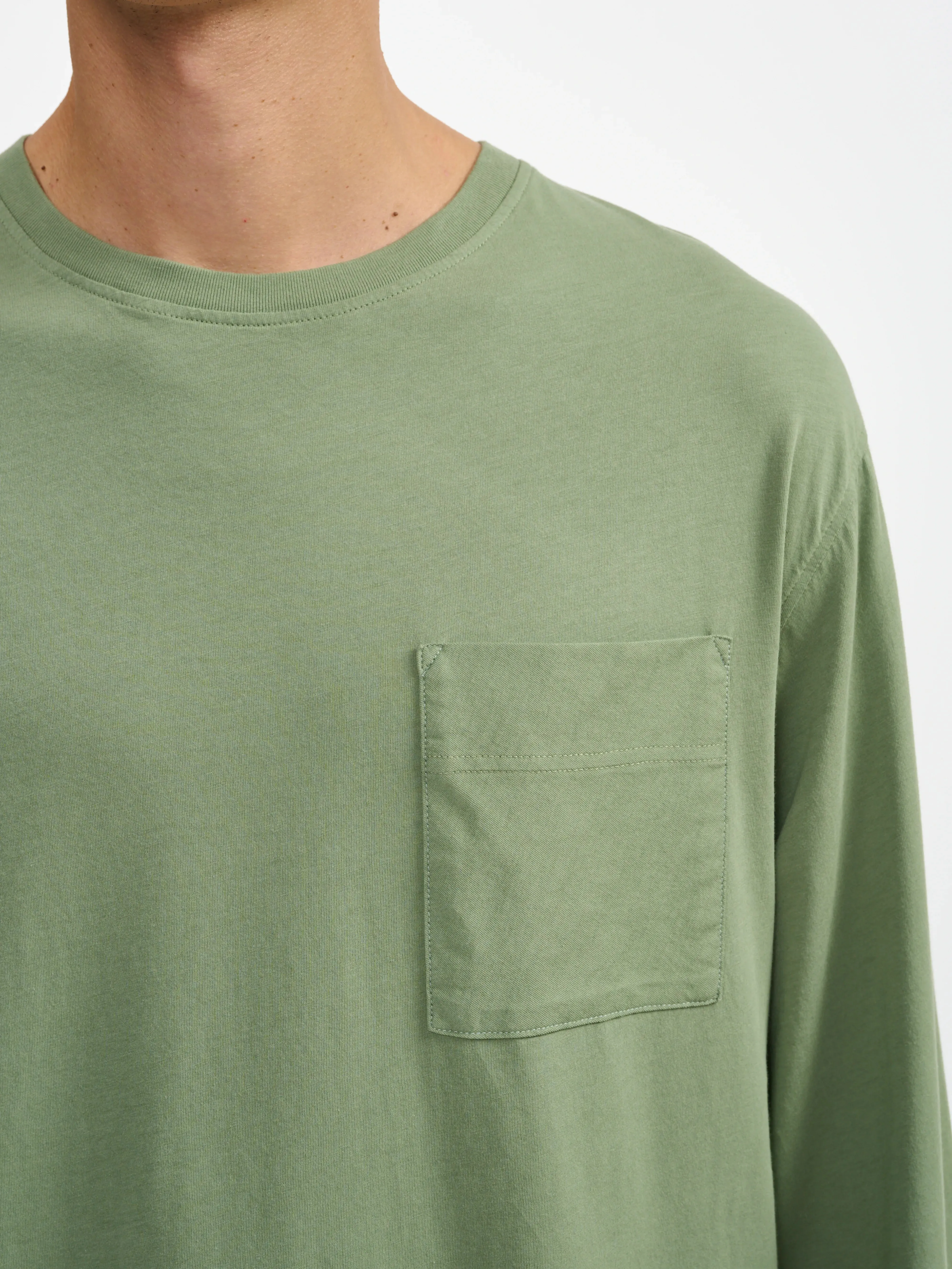 vollie t-shirt (241 / M / EUCALYPTUS) sold by Bellrose product image thumbnail 4