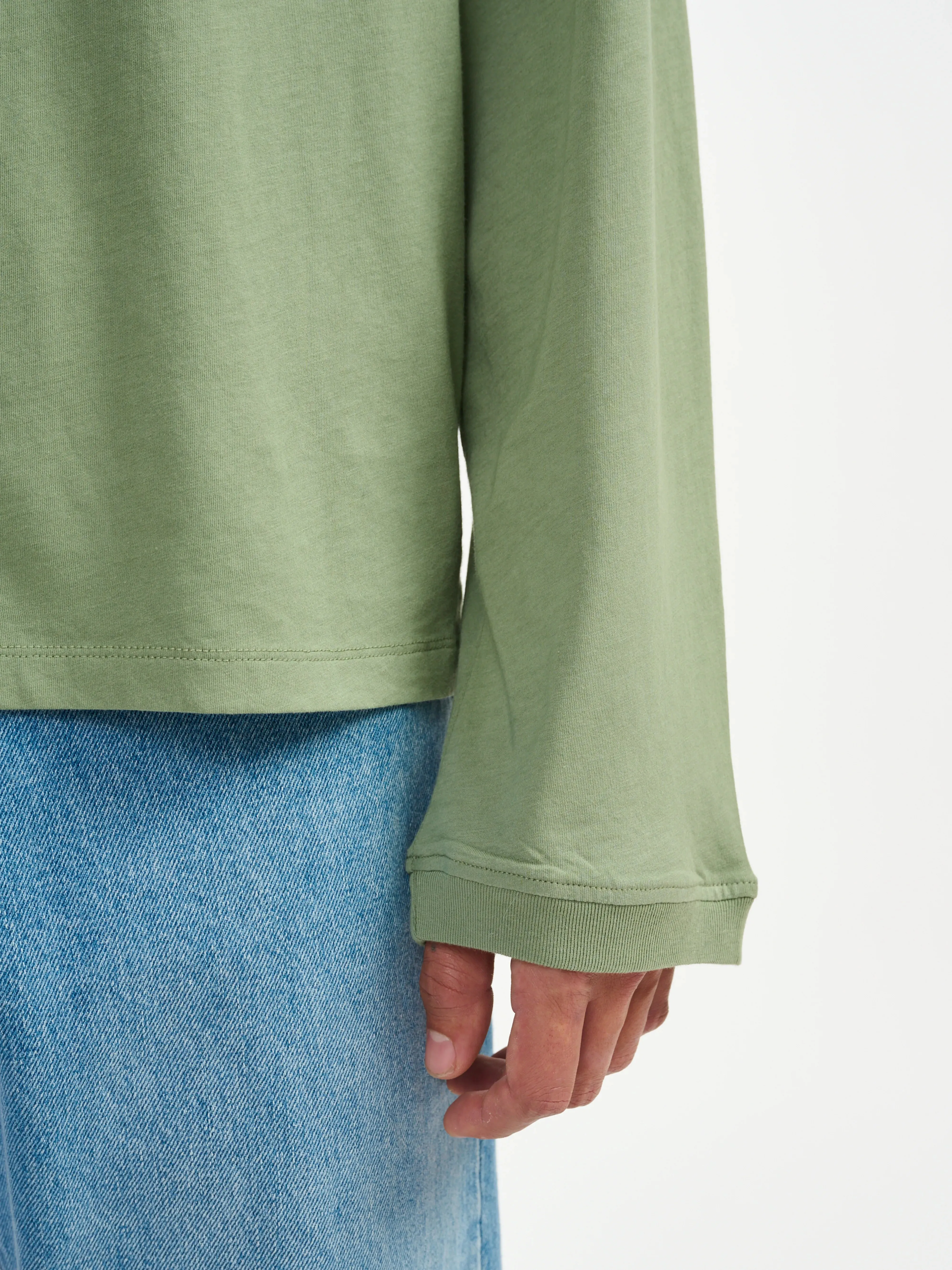 vollie t-shirt (241 / M / EUCALYPTUS) sold by Bellrose product image thumbnail 5