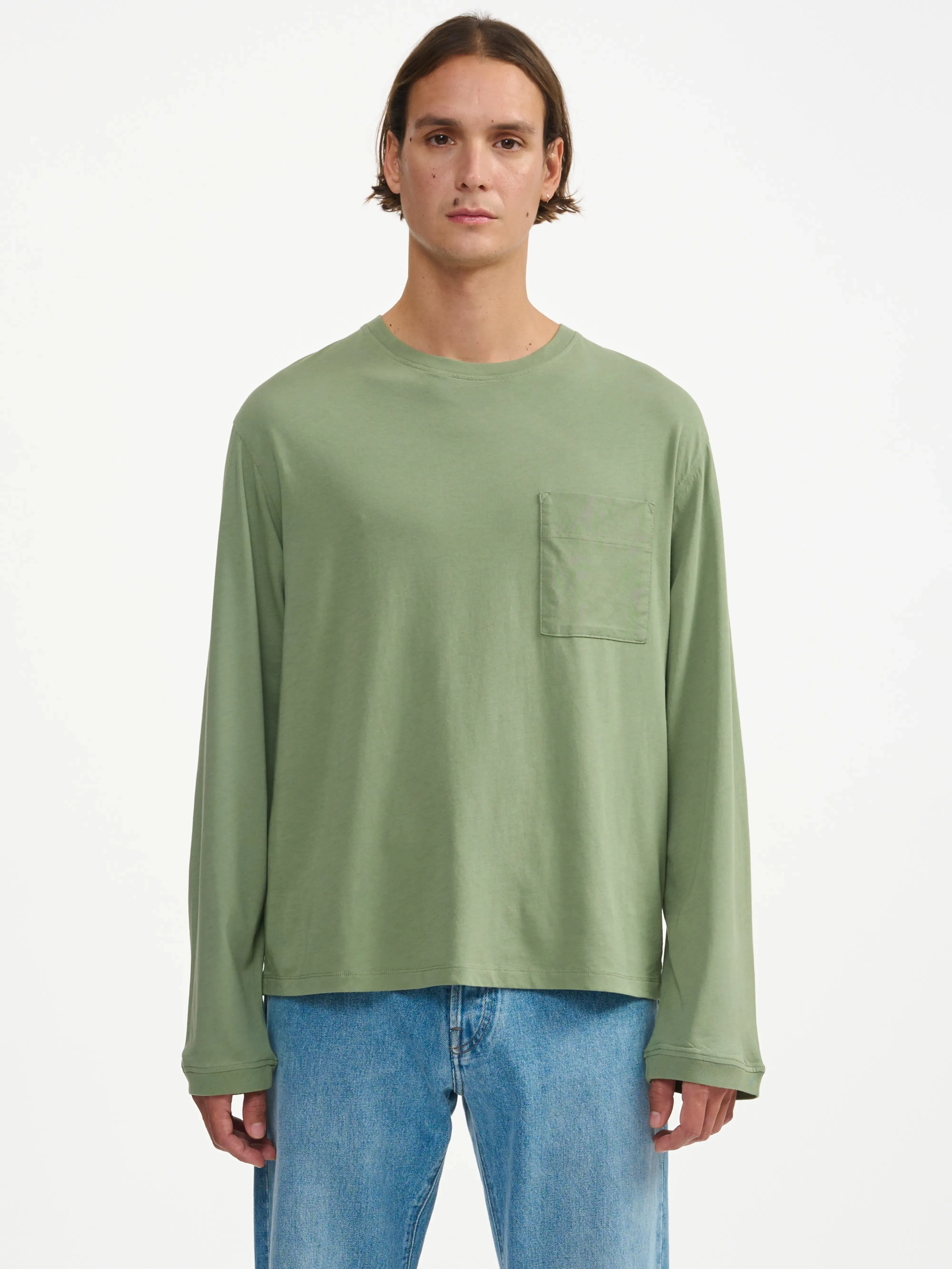 vollie t-shirt (241 / M / EUCALYPTUS) sold by Bellrose product image thumbnail 2