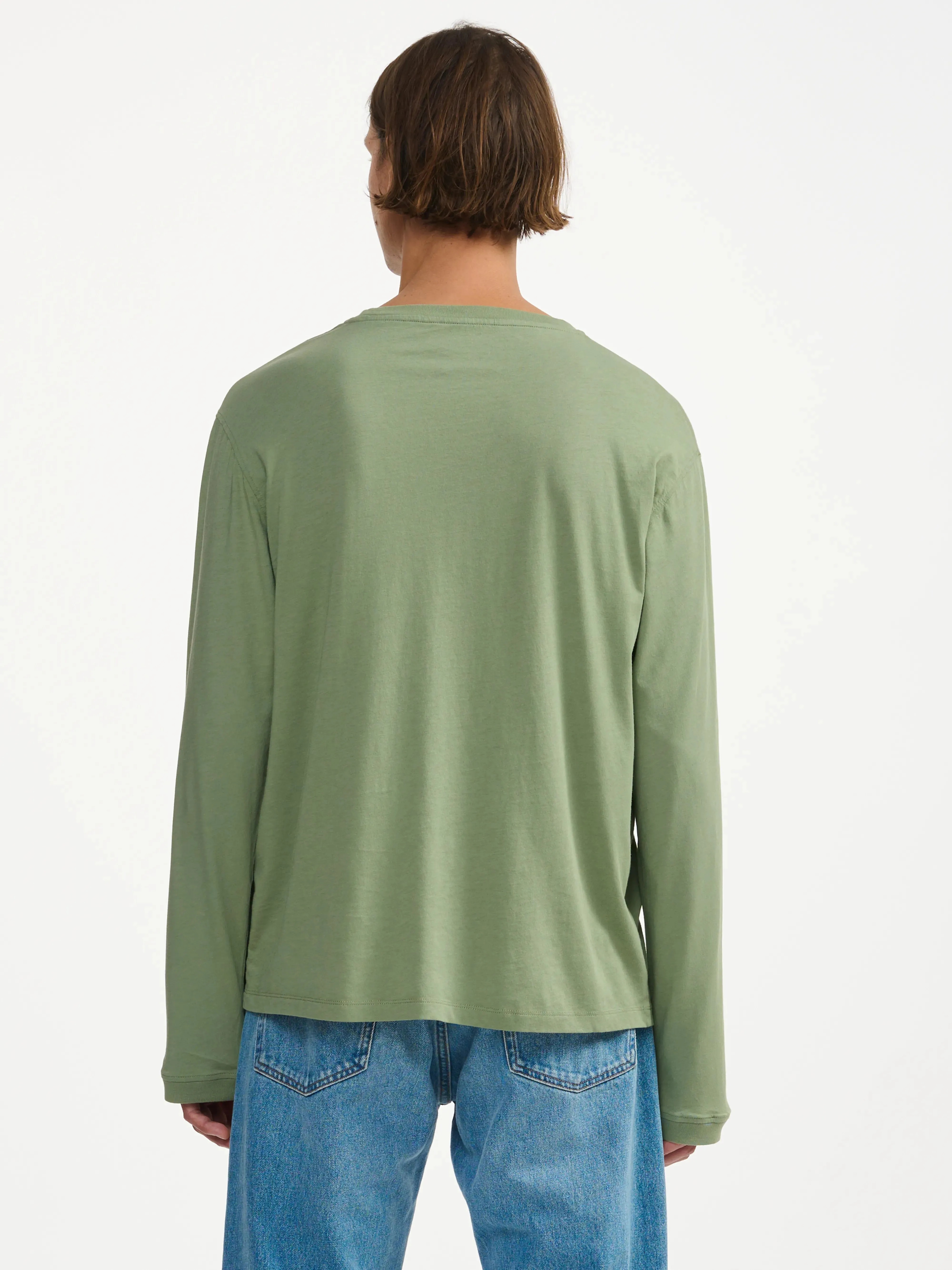 vollie t-shirt (241 / M / EUCALYPTUS) sold by Bellrose product image thumbnail 3